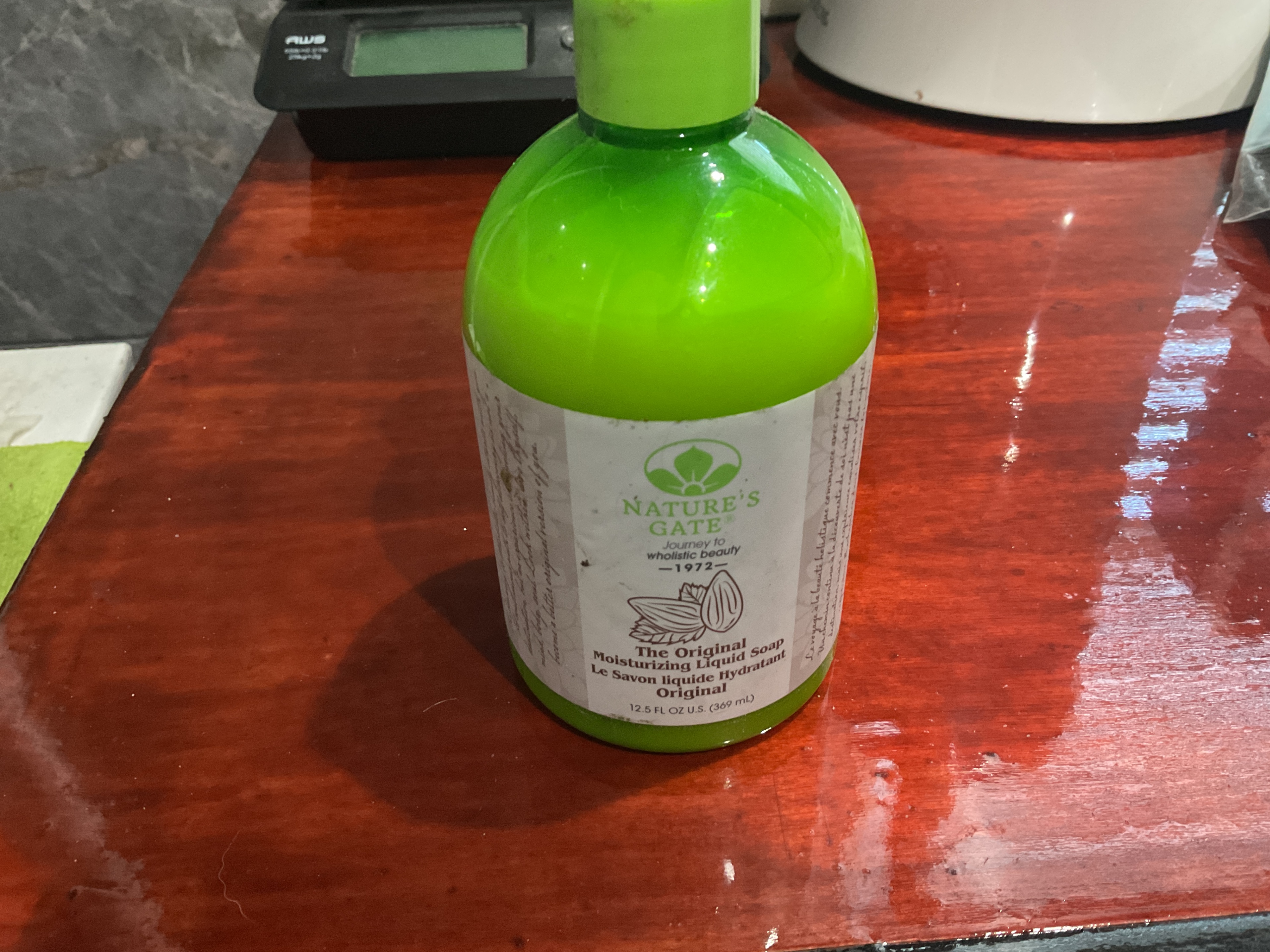 Nature's Gate Moisturizing Liquid Soap - Original - photo 3