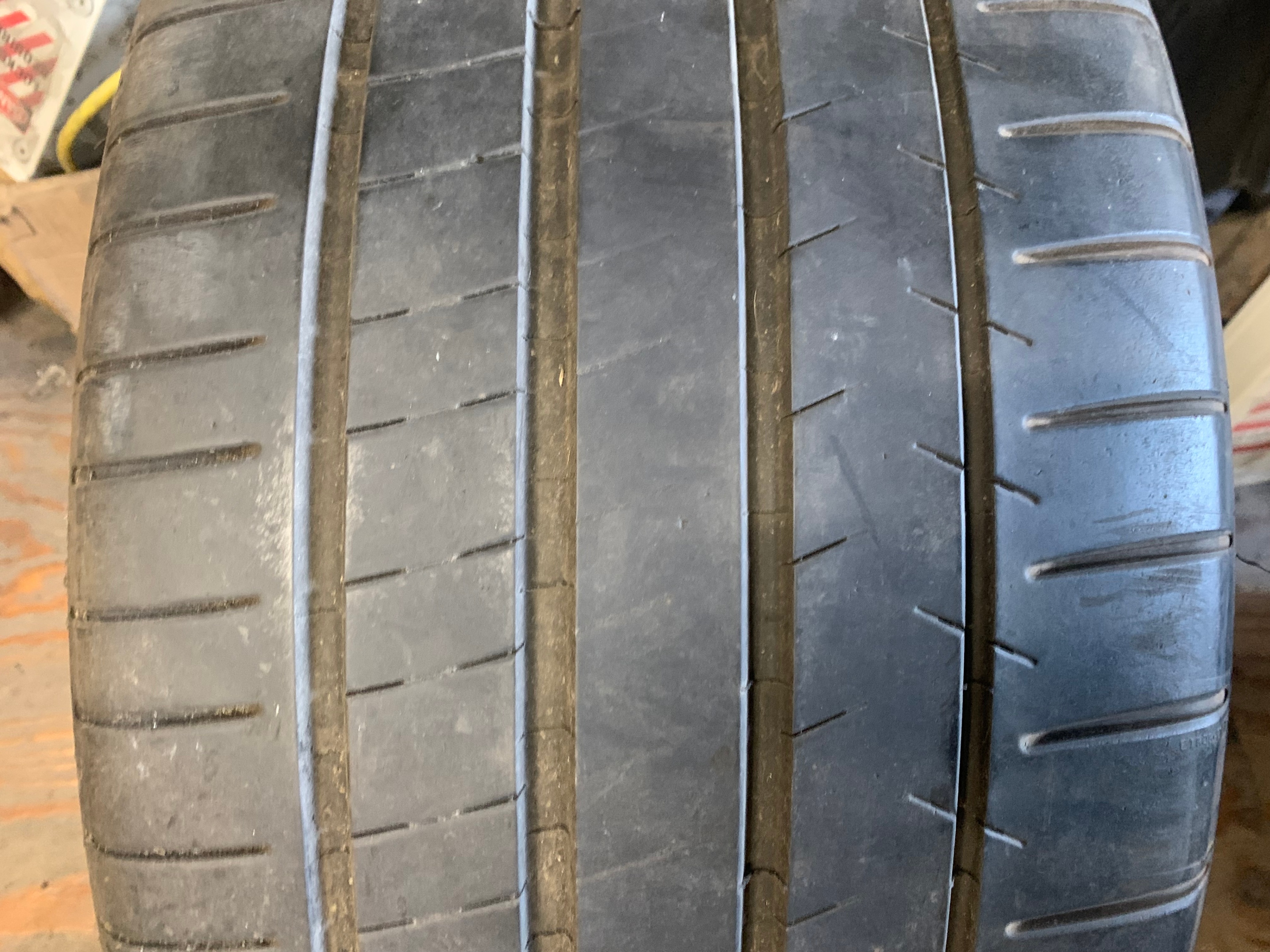 1 X single 285/30/20 99Y Michelin Pilot Super Sport with 90% - photo 2