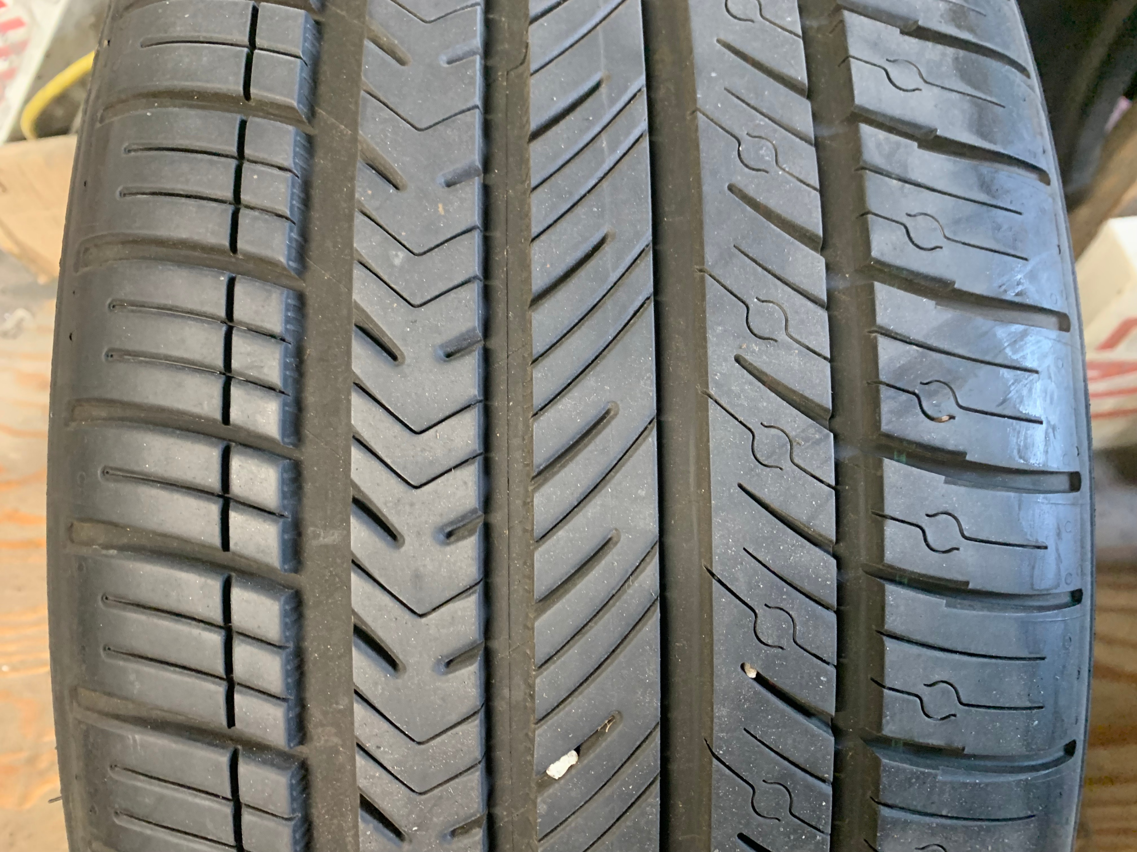 1 X single 255/35/21 98W M+S Michelin Pilot Sport AS4 with 90% - photo 2