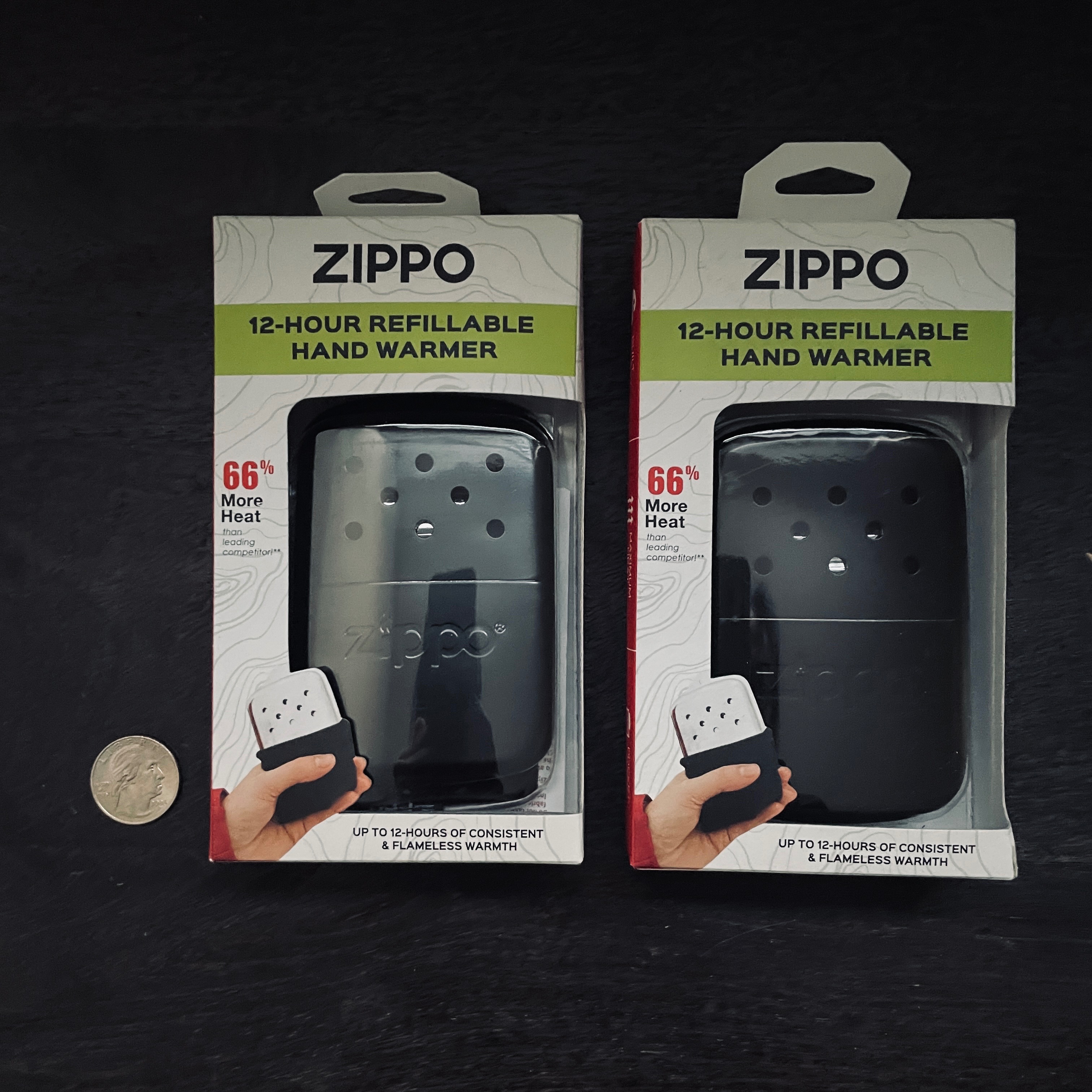 Set of Zippo Hand Warmers * Brand New