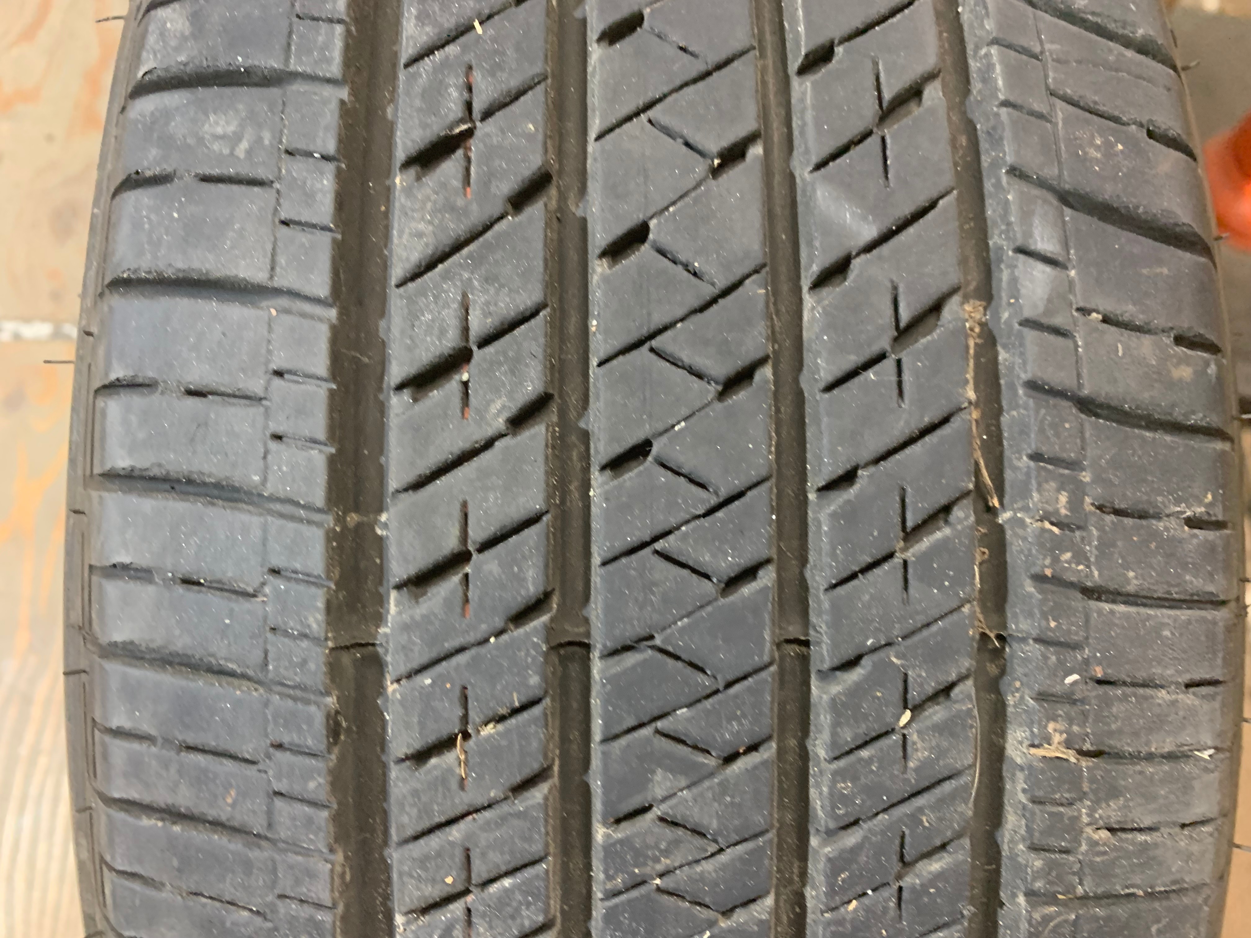 1 X single 205/55/16 Bridgestone Ecopia EP422 Plus w 90% tread - photo 2