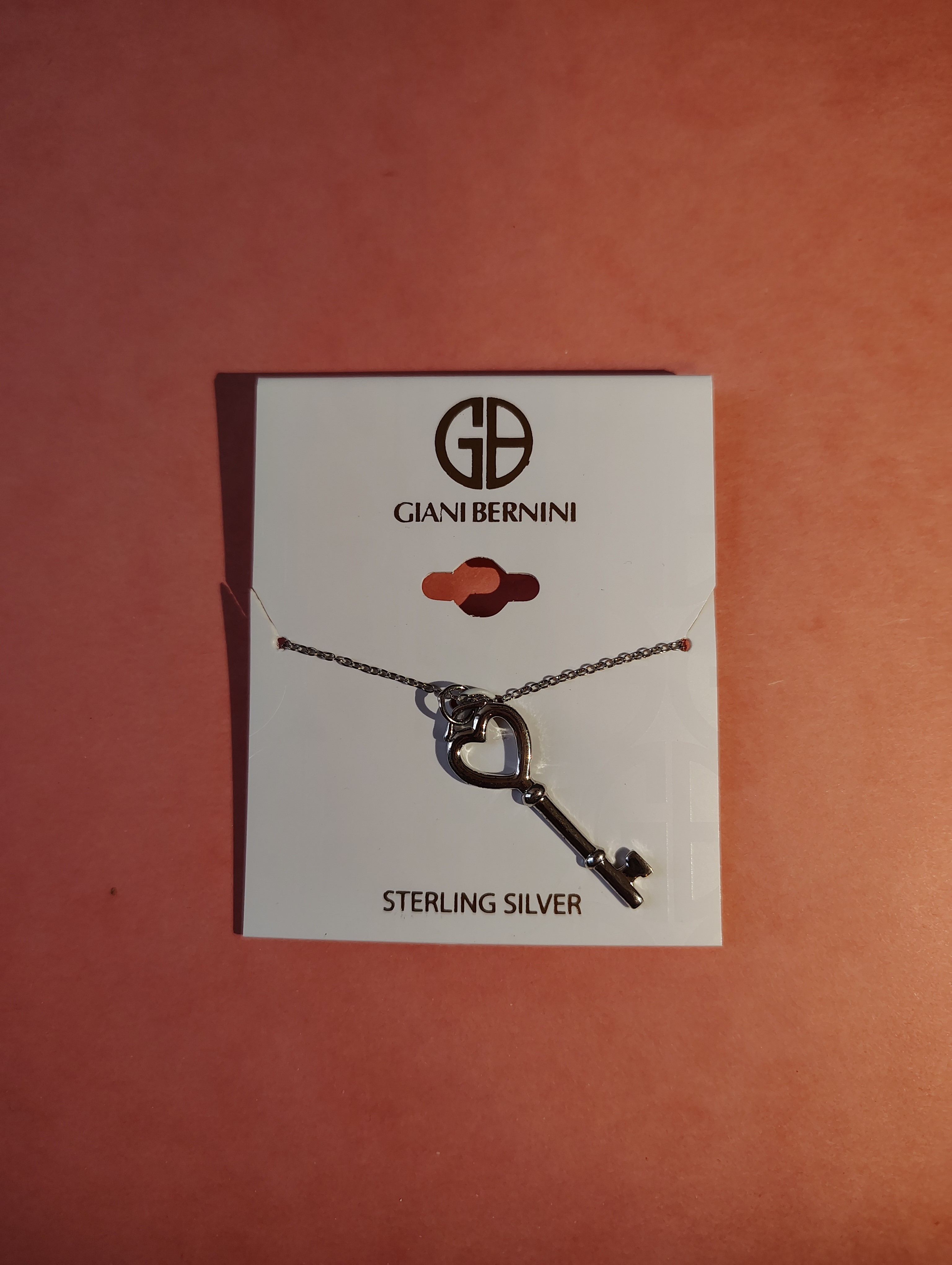 NEW NECKLACE-Giani Bernini (Macy's US price tag, Sale)