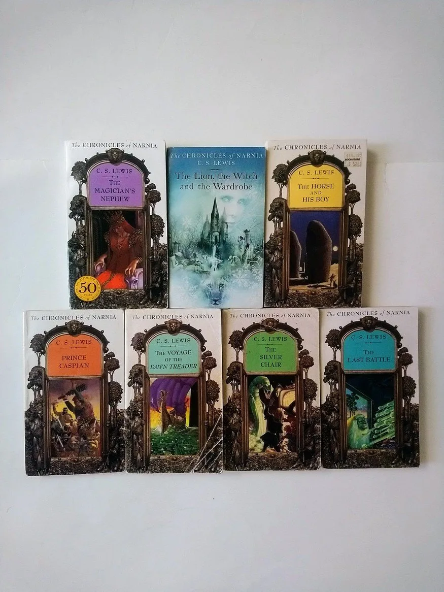 The Chronicles of Narnia - C.S. Lewis!