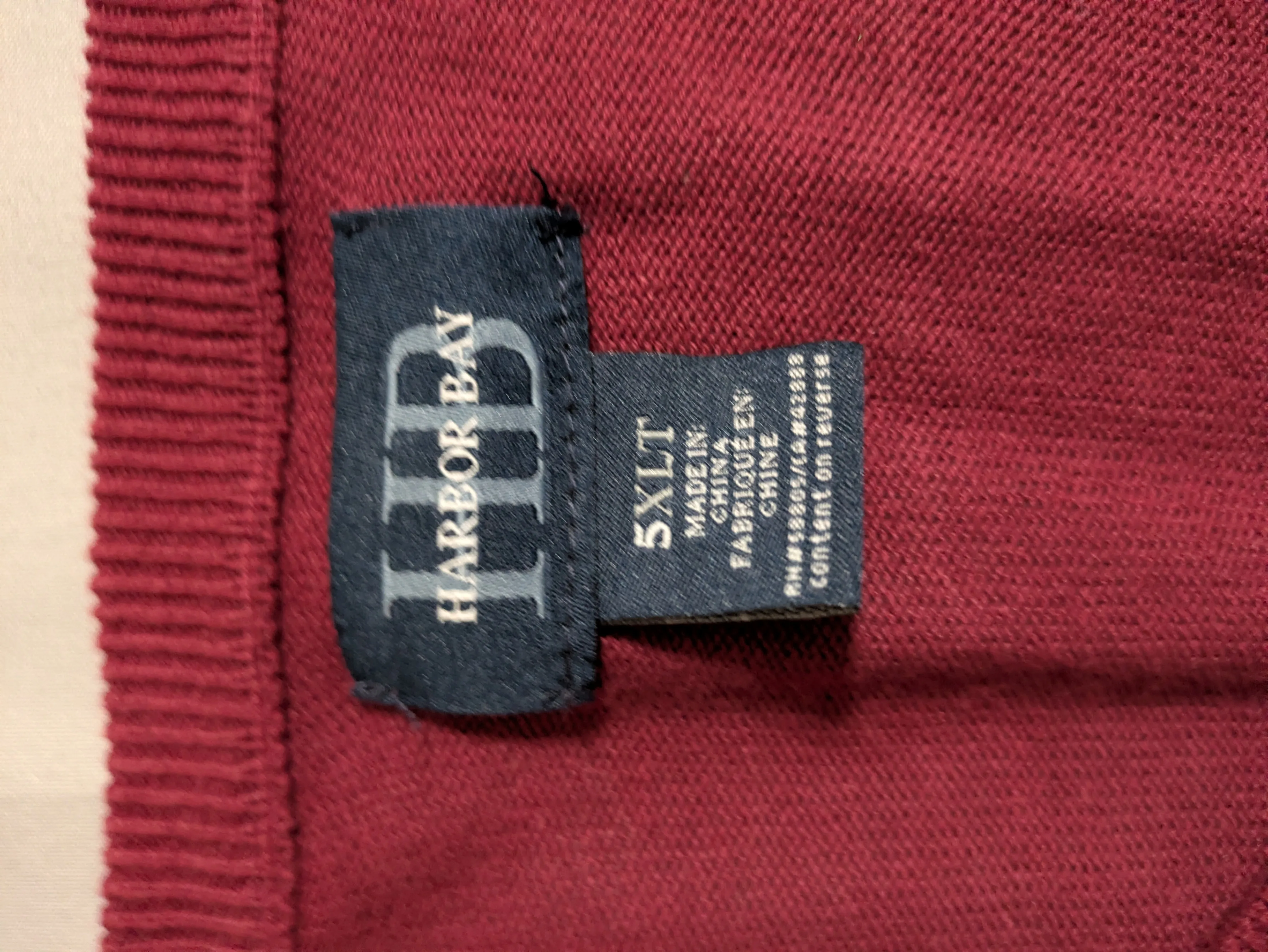 Harbor Bay & George 5XLT Sweater Vests image indicator(4)