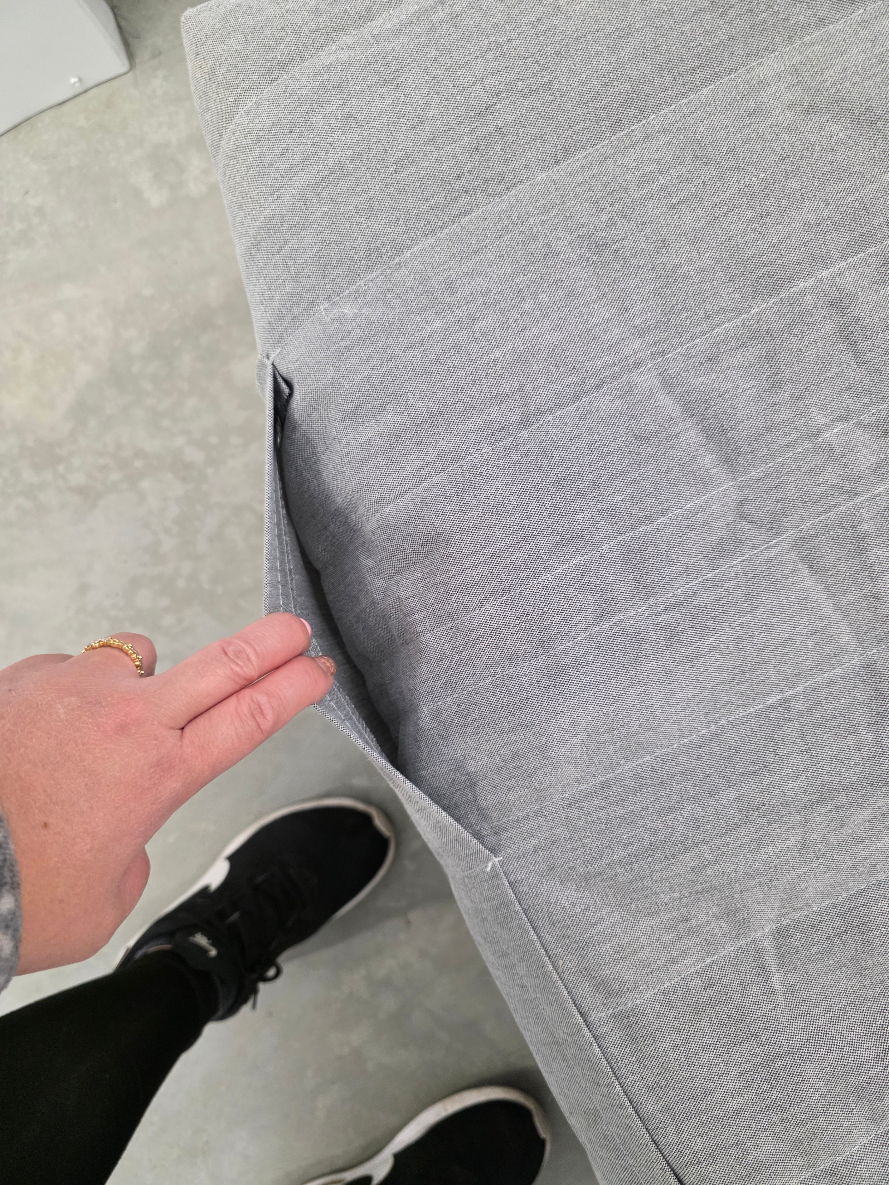 Ikea ÄLVDALEN sofa bed - grey - photo 5