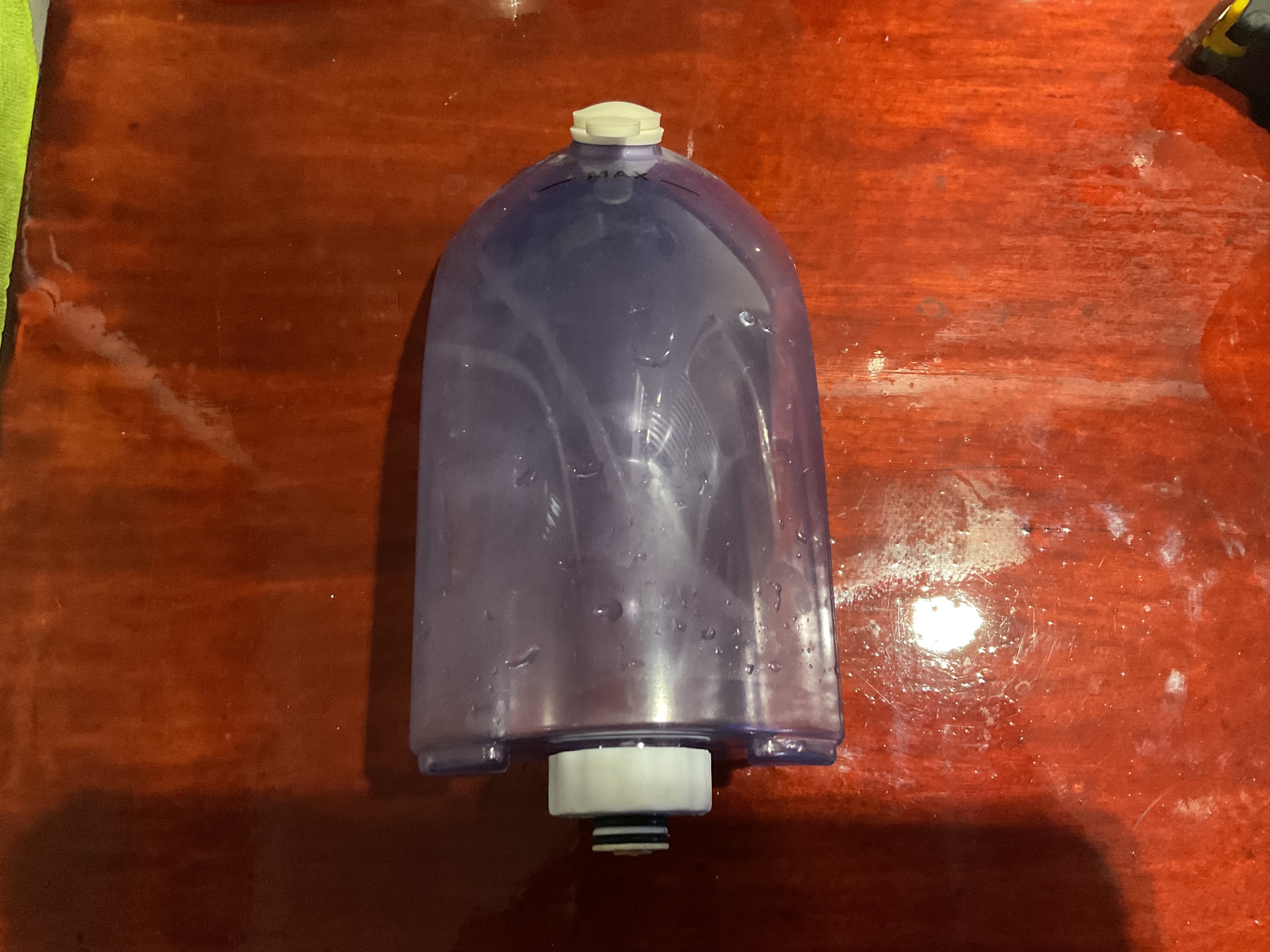 Steam Mop Water Tank Replacement - photo 5