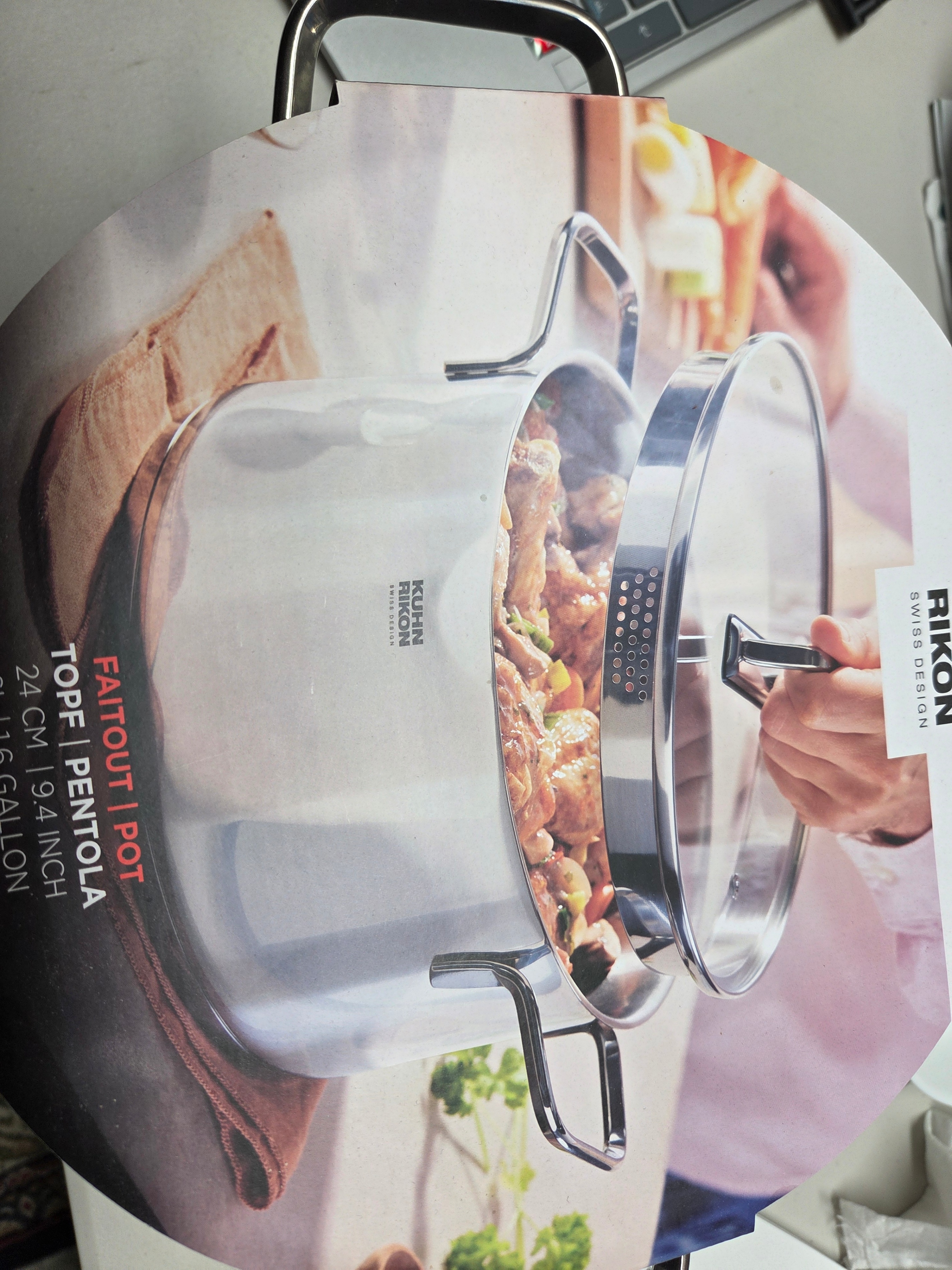 Brand new Kuhn Rikon Pot, 6 Liters - photo 2