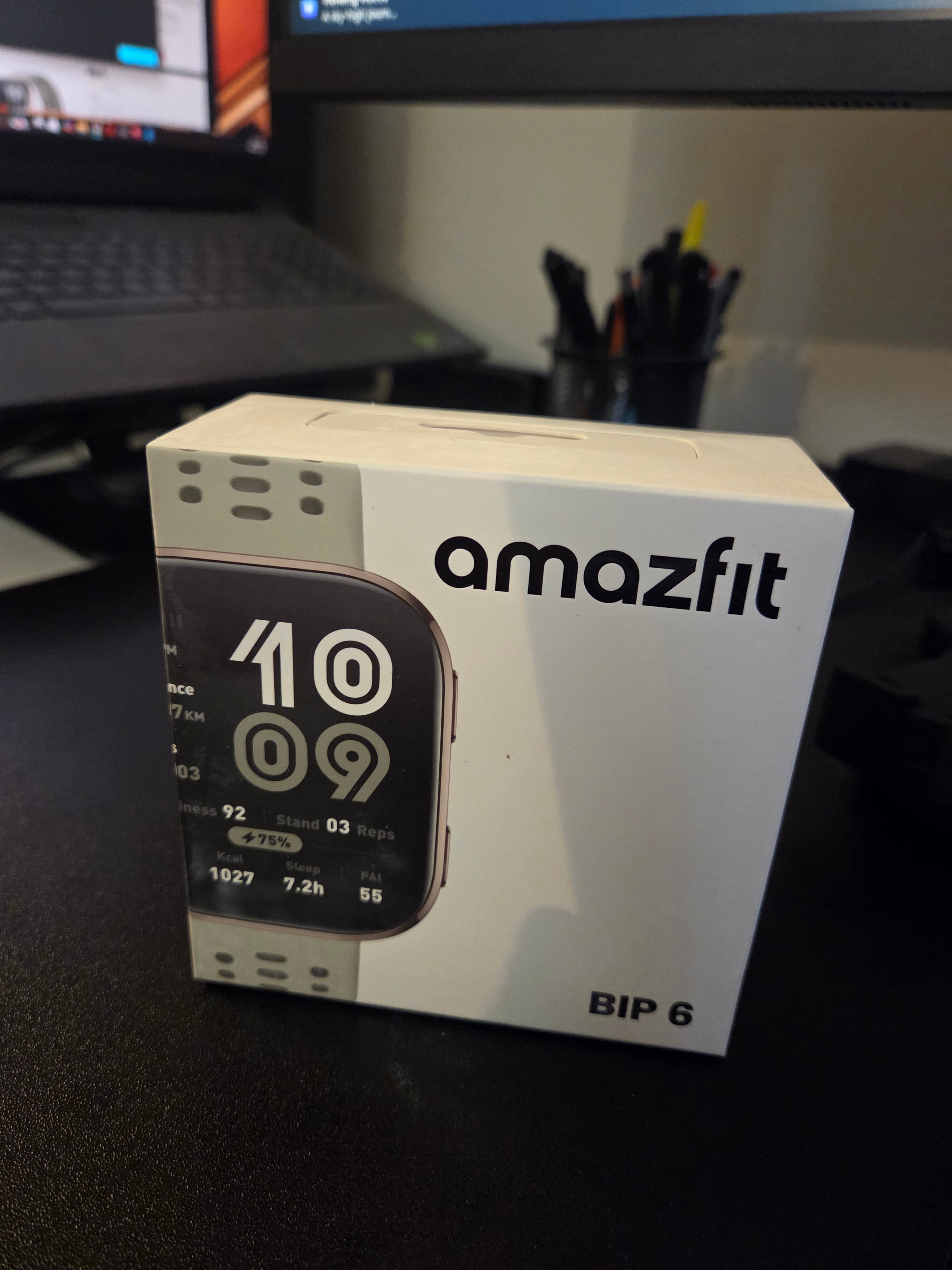 Amazfit Bip 6 Smartwatch - Colour Stone
