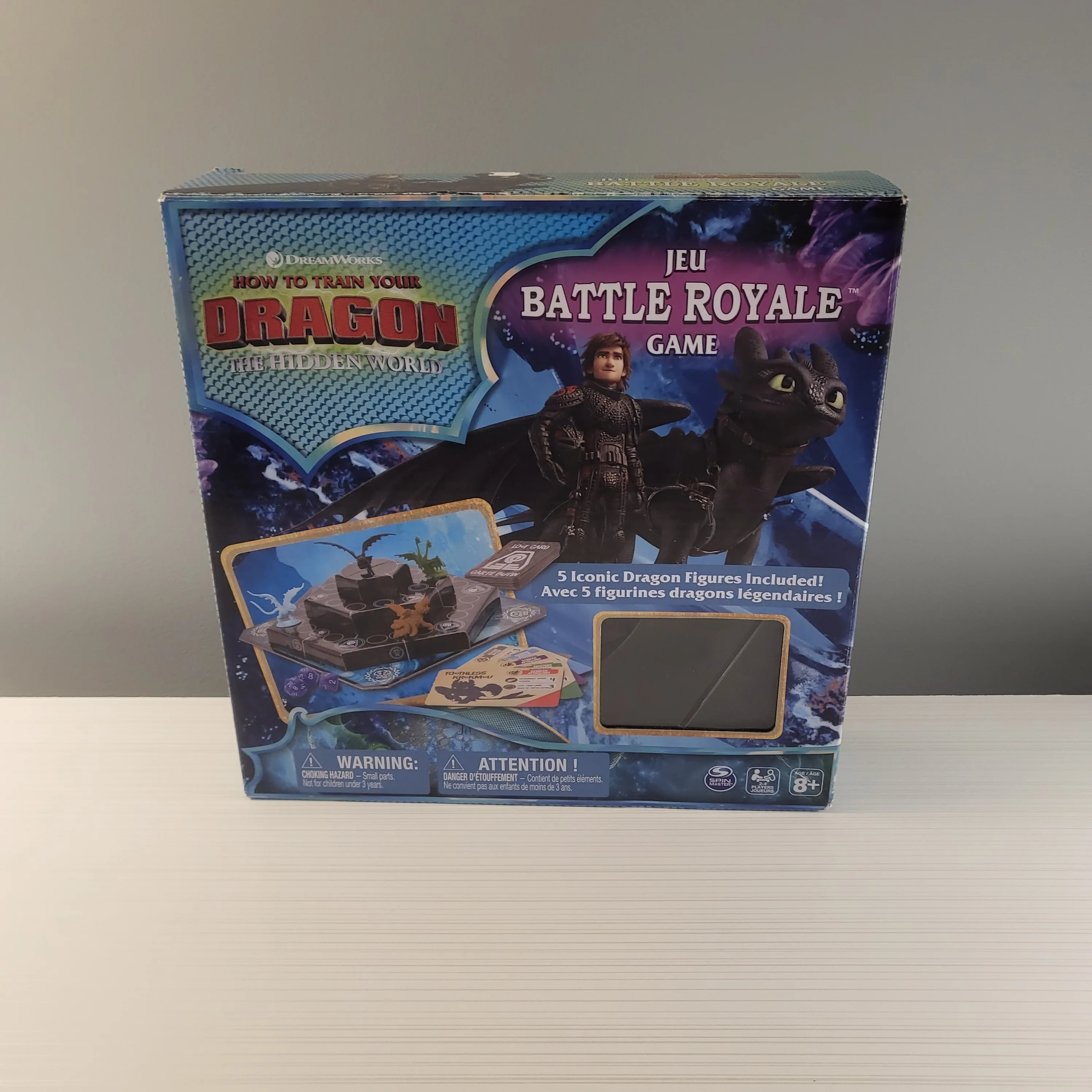 Great - How To Train Your Dragon Board Game - Quick Pickup!🚀