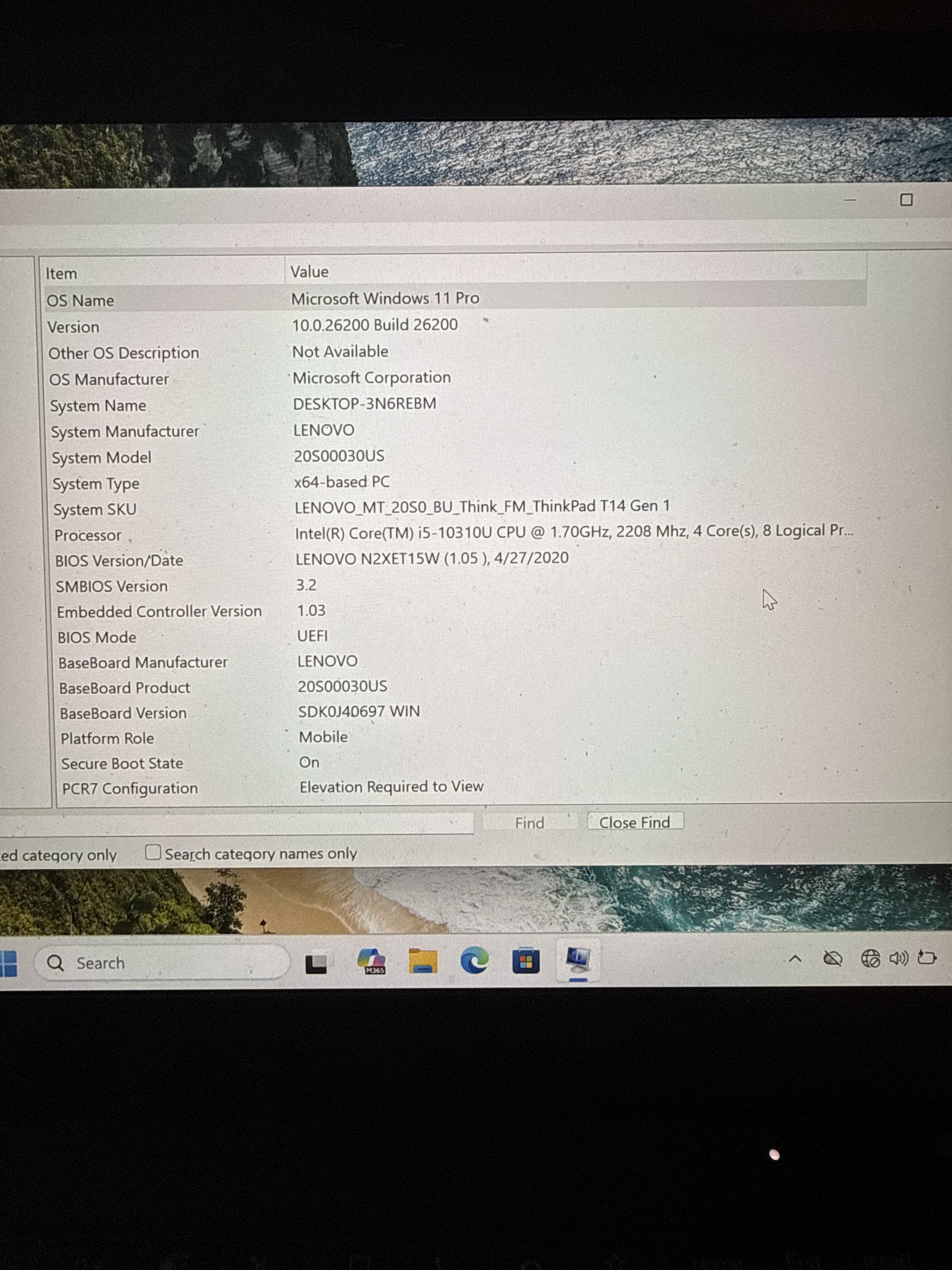 Lenovo T14 Gen 1 - photo 3