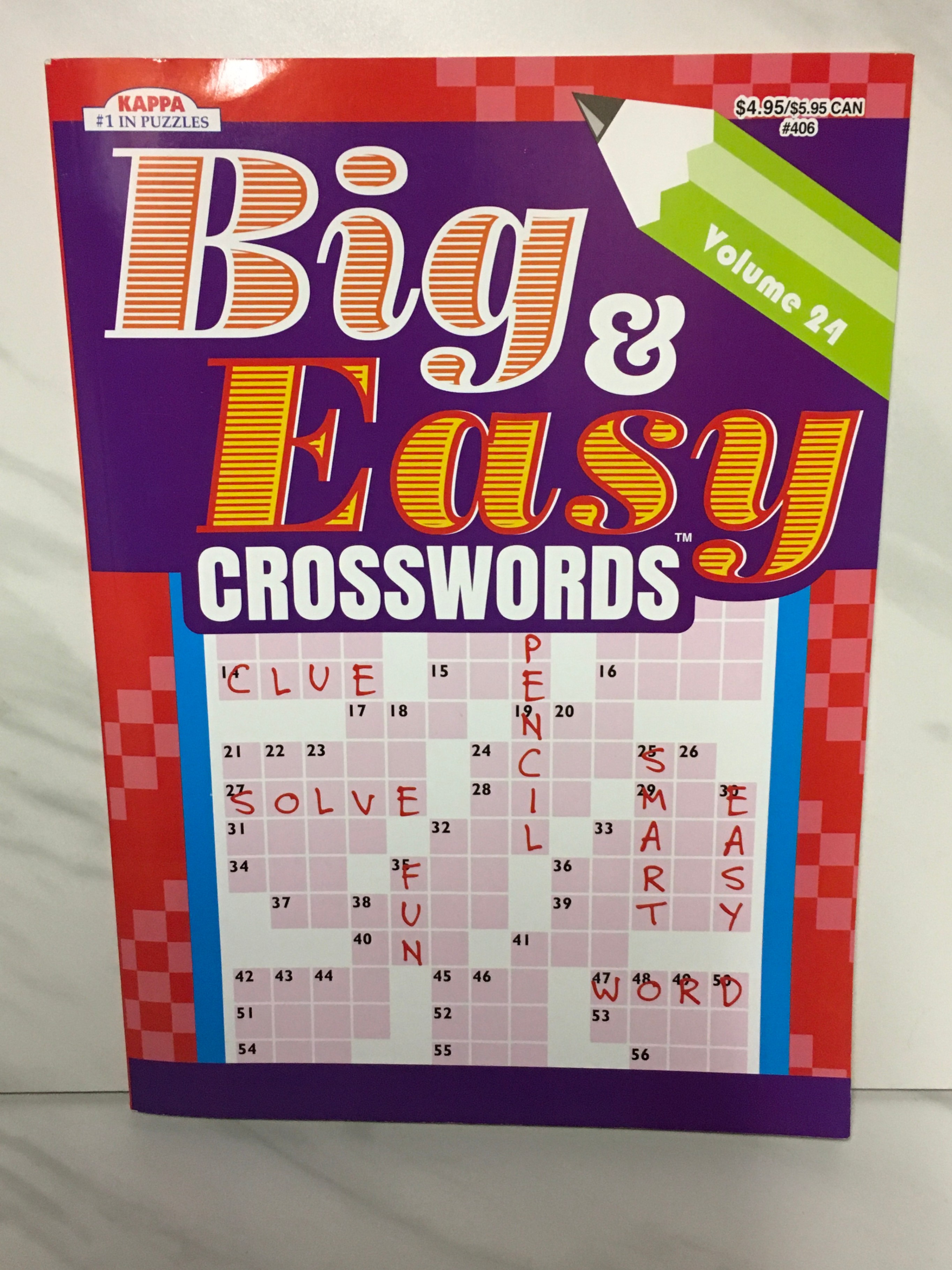 Big & Easy Crosswords - Volume 24 - photo 2