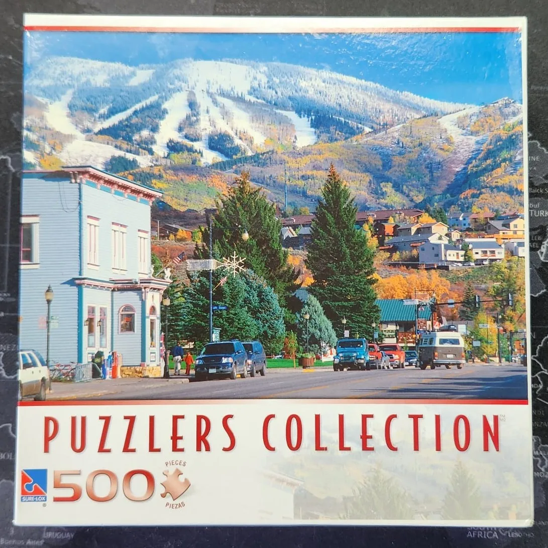 Steamboat Springs, Colorado 500 piece puzzle