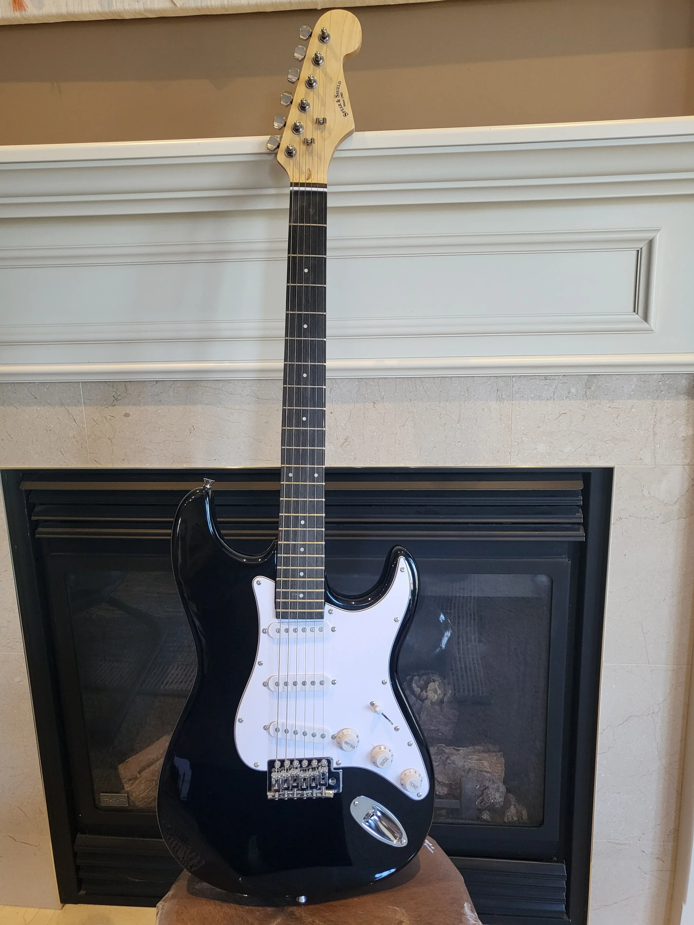 Ready to Play! NEW Full-Size Electric Guitar - Starter Ready BK