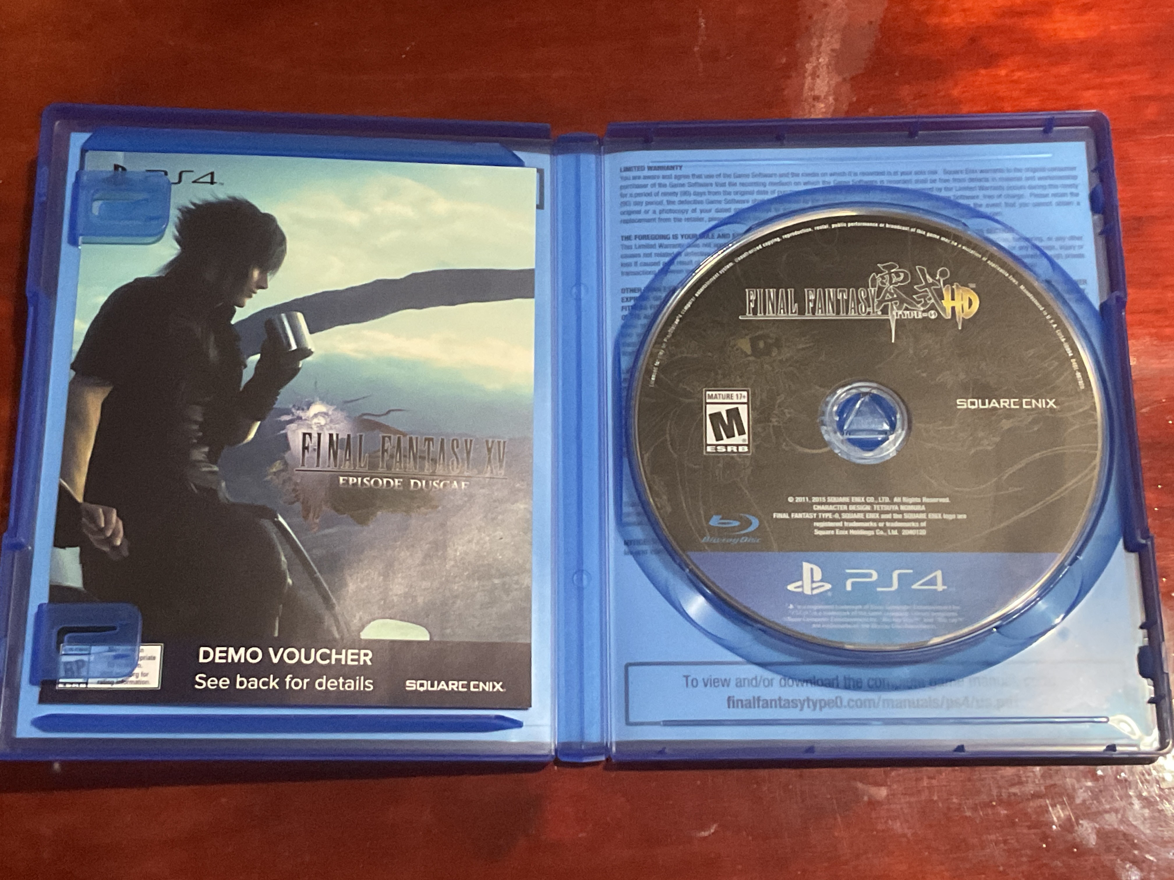 Final Fantasy Type-0 HD PS4 Day One Edition - photo 3