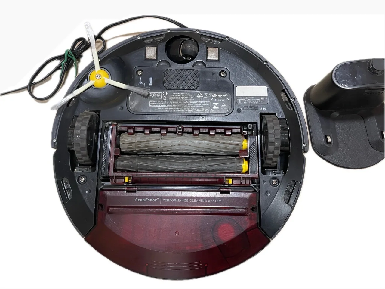 iRobot Roomba 880 Vacuum Cleaner image indicator(3)