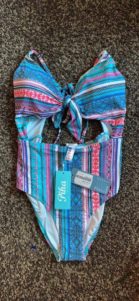 New w tags Piha New Zealand Swimsuit - Size 10-12 - photo 2