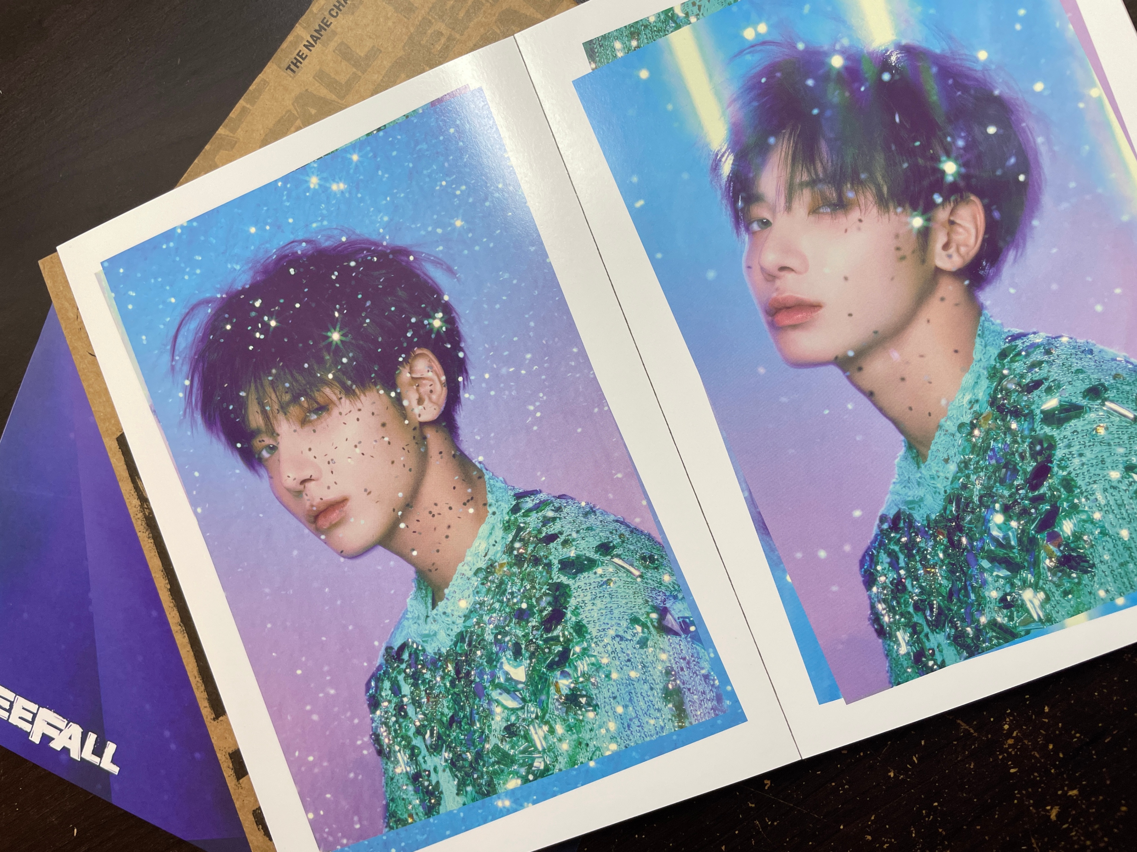 TXT - The Name Chapter: FREEFALL (Gravity Ver.) Album Kpop - photo 3