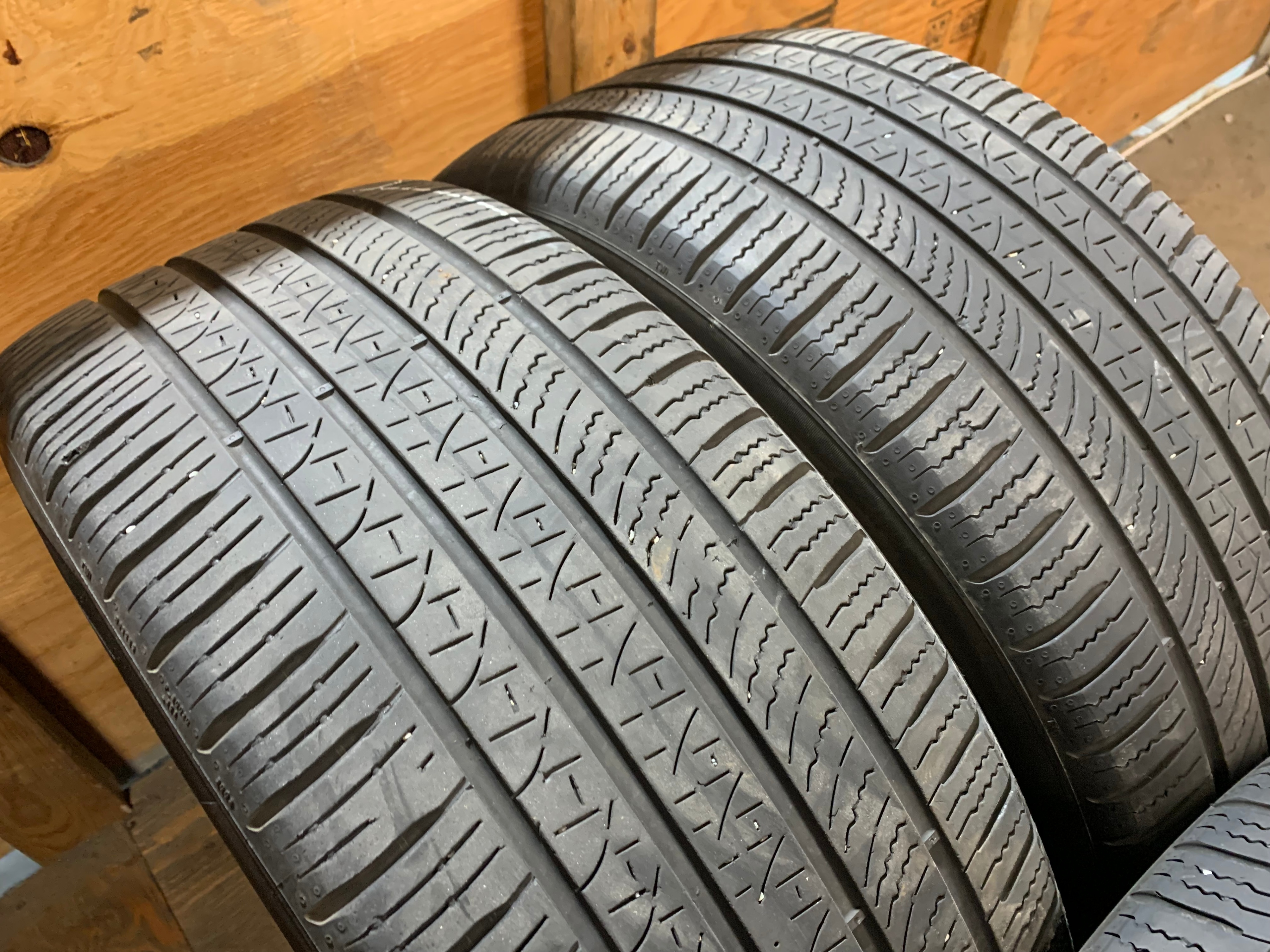 SET of 255/40/20 M+S 101H Pirelli scorpion zero A/S w good tread - photo 3