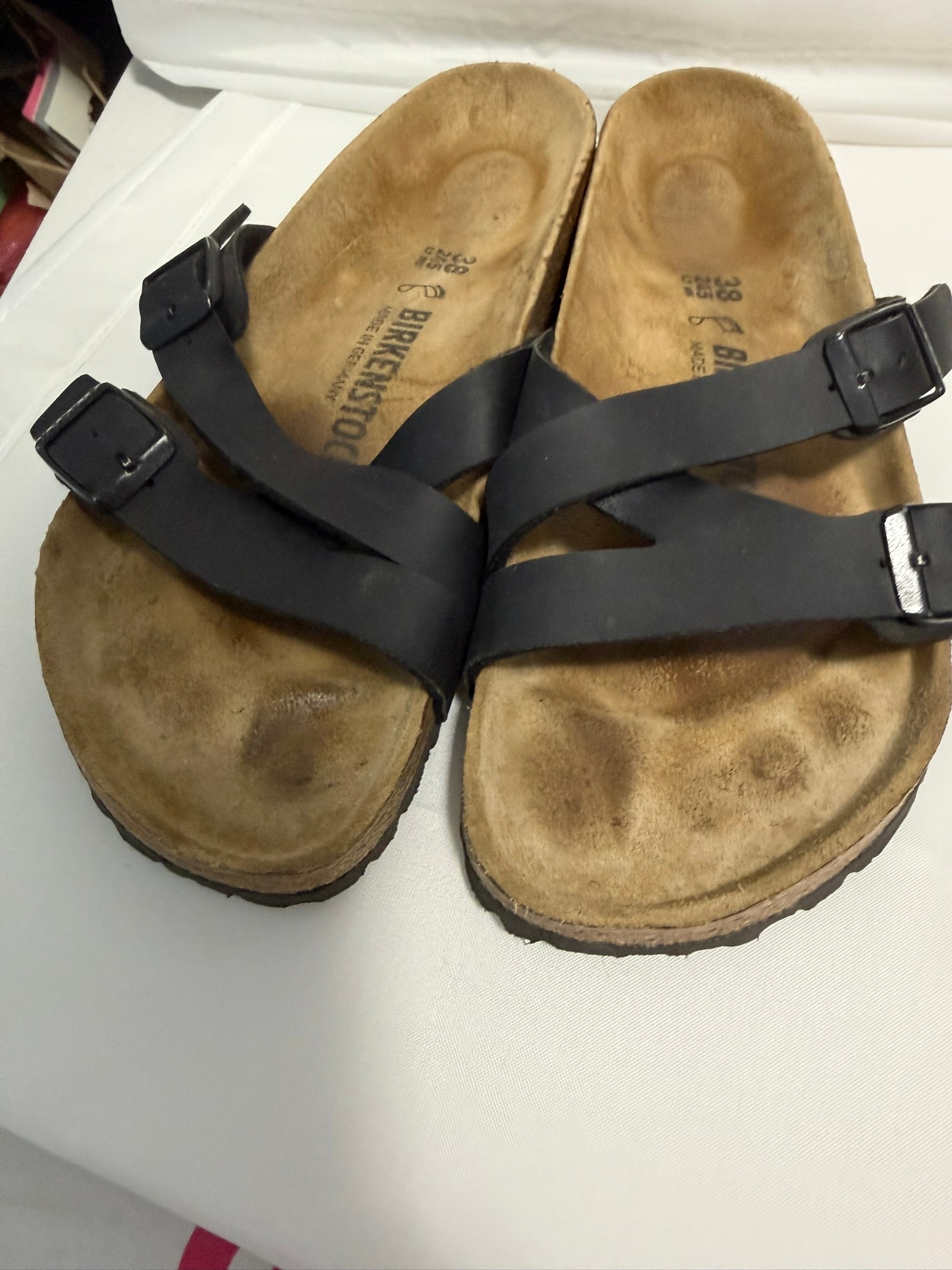 Birkenstock Women's Yao 2 Strap Sandal - Black