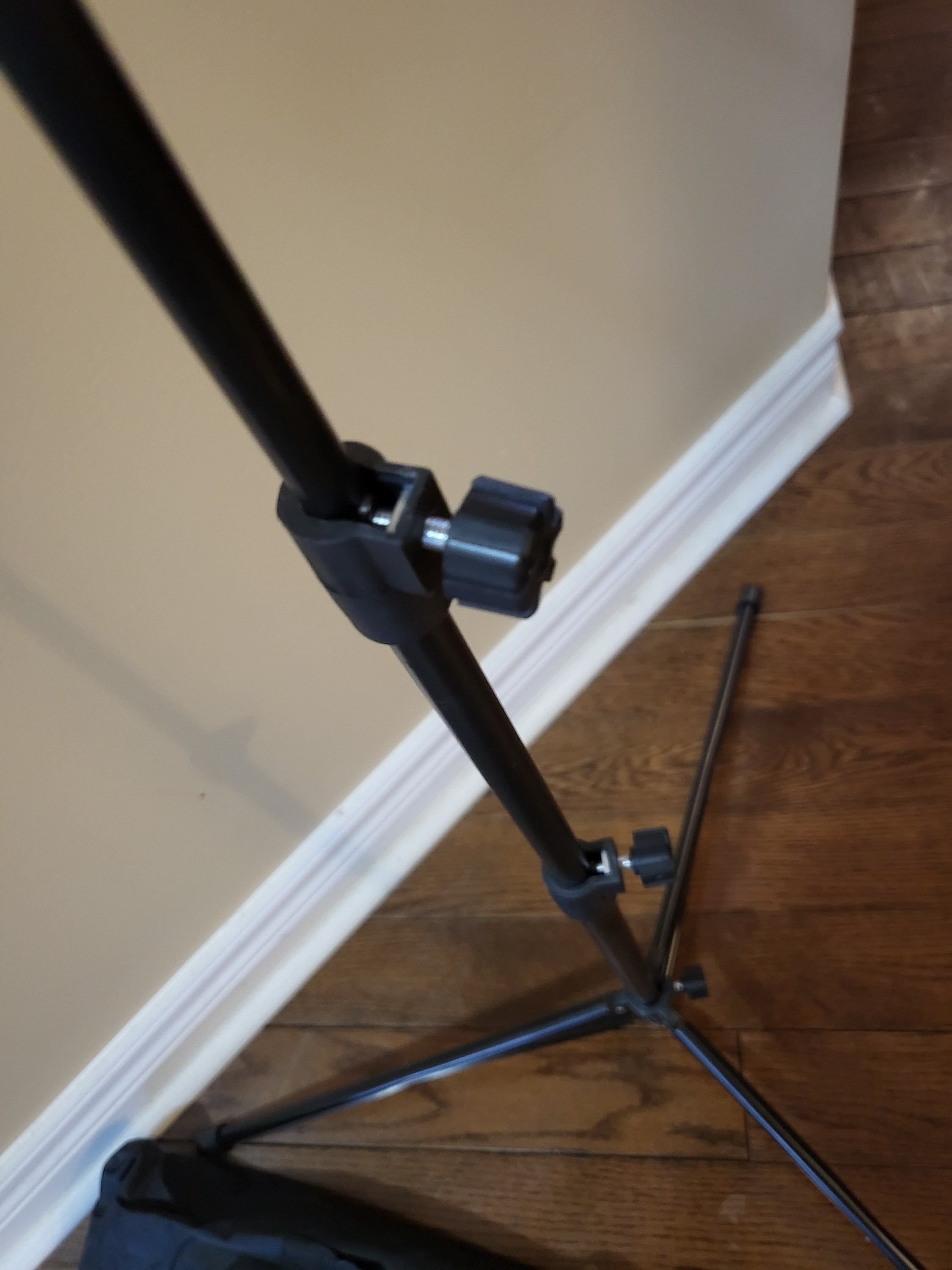 Adjustable Folding Music Stand with Carrying Bag Lightweight - photo 4