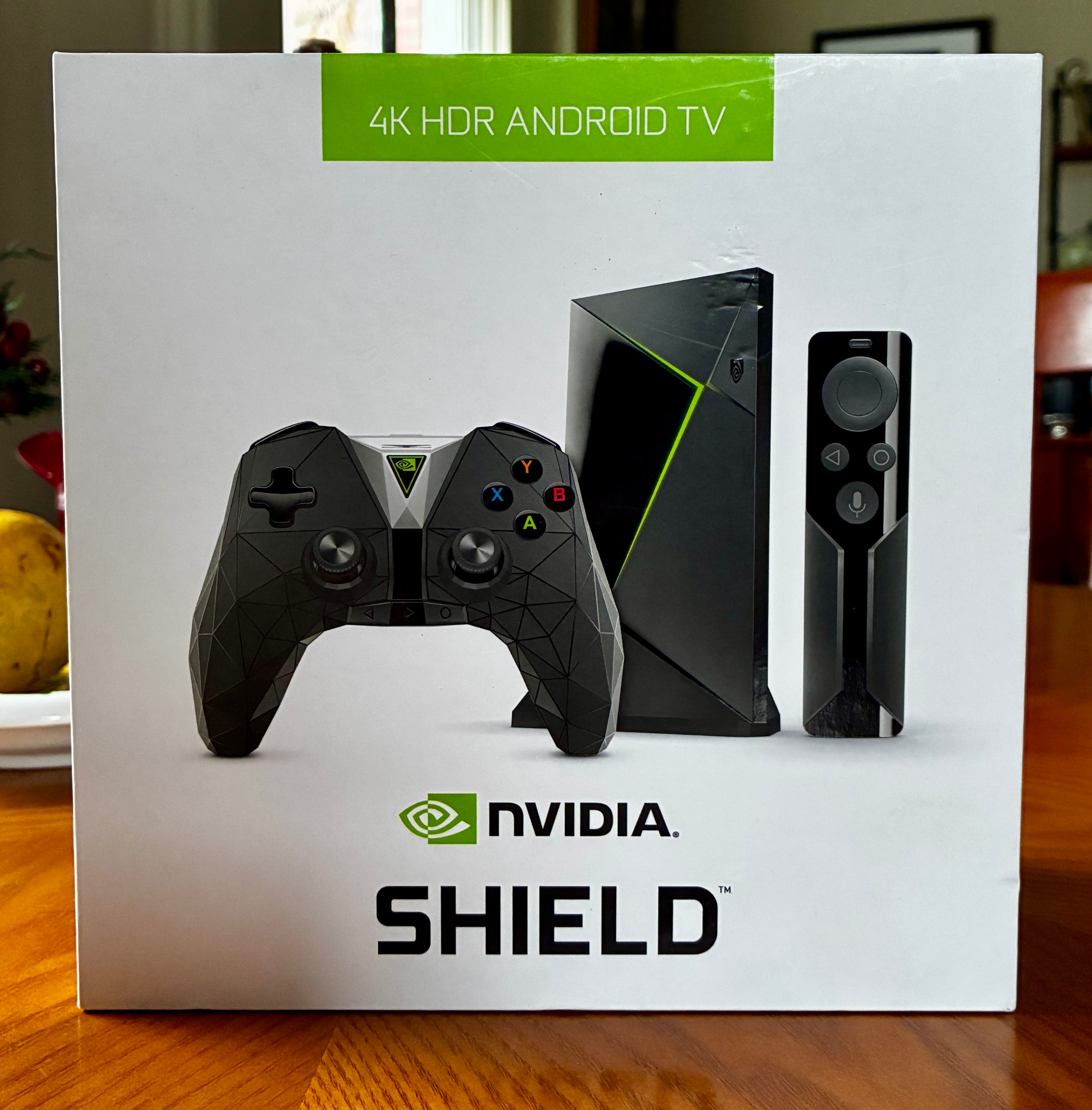 Nvidia Shield w/Controller+Remote!! MINT COND!!