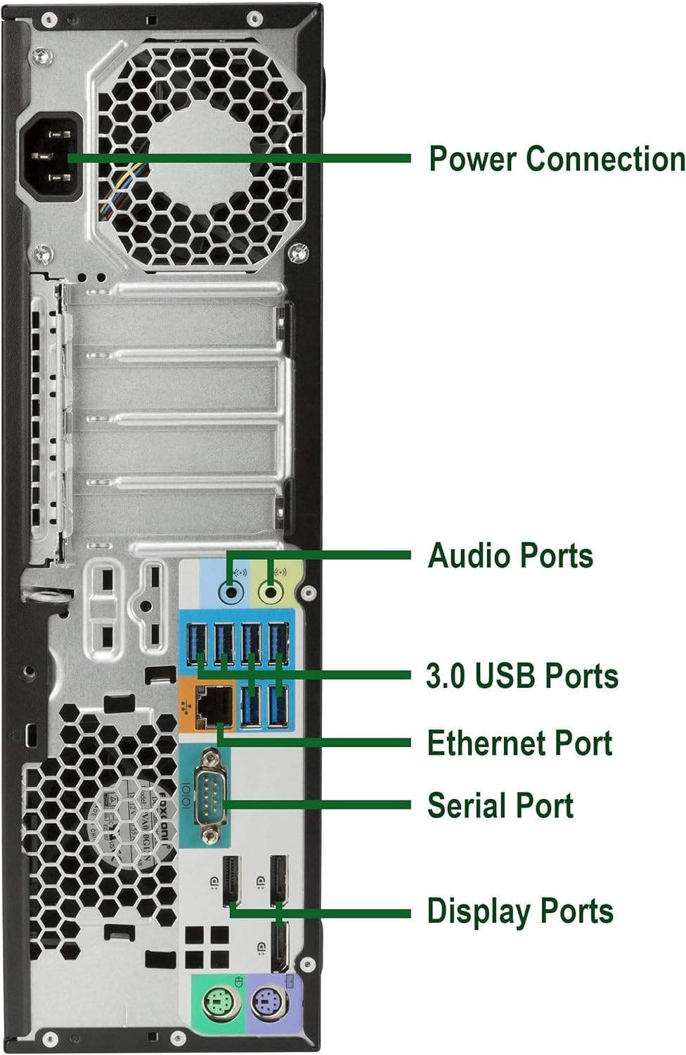 HP Z240 SFF Desktop - Intel Xeon E3 / 8GB / 256GB SSD / Win 11 - photo 2