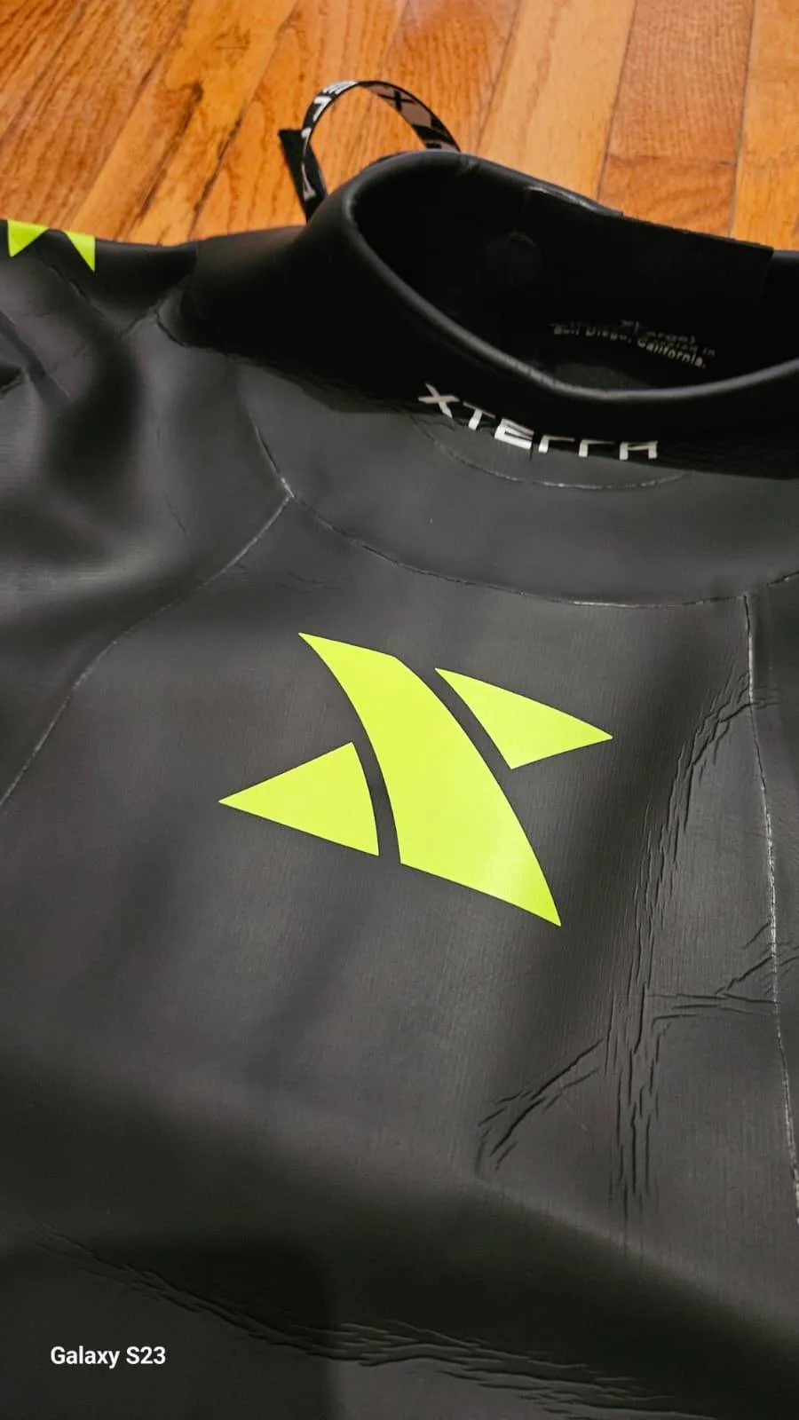 NEW XTERRA Volt Triathlon Wetsuit - Men's image indicator(4)