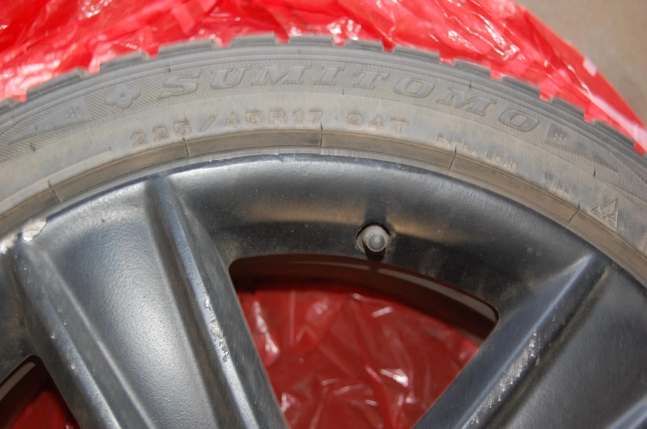 Mercedes C300 Rims & Winter Tires - Set of 4 image indicator(6)