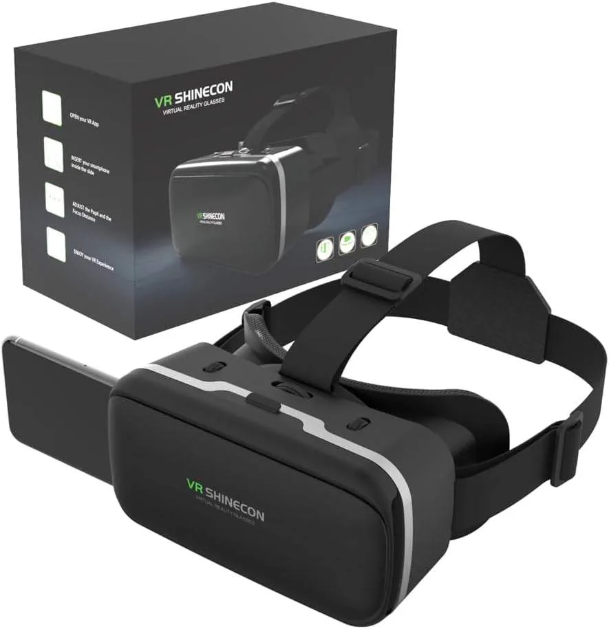 VR SHINECON Virtual Reality Glasses