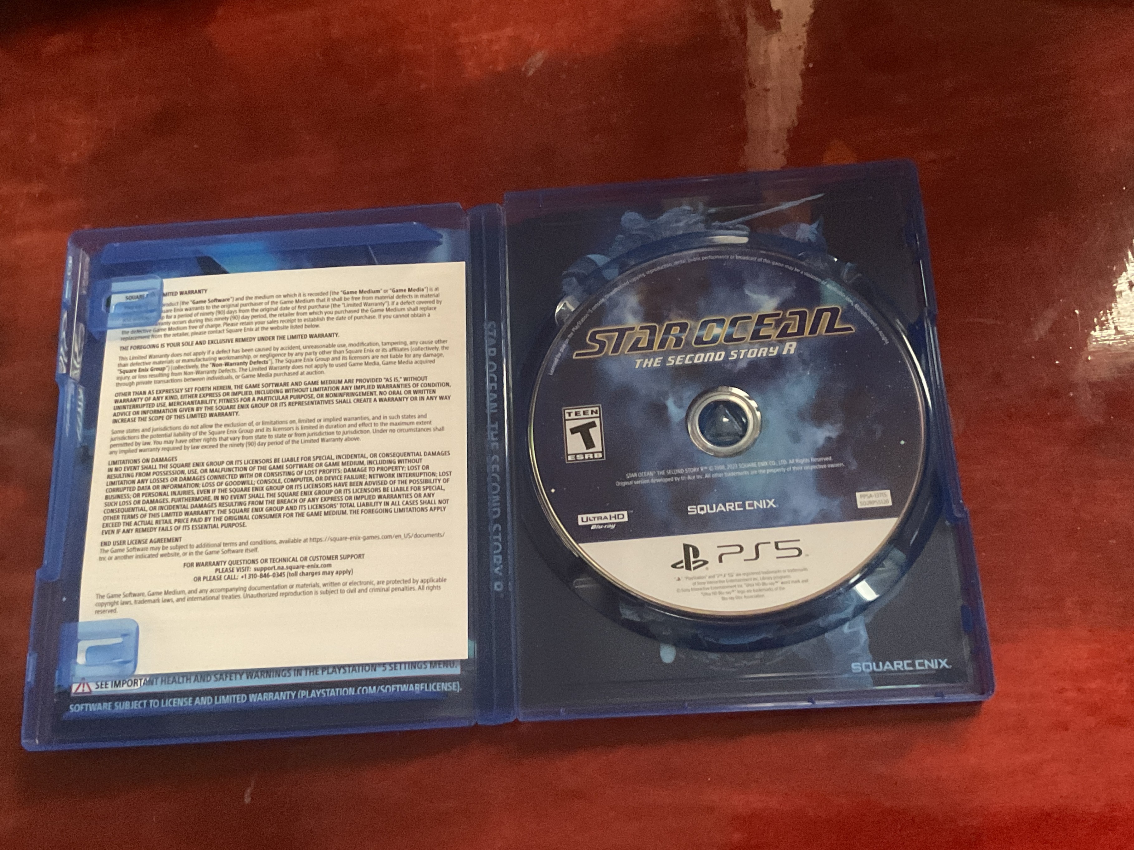Star Ocean: The Second Story R - PS5 Game - photo 3
