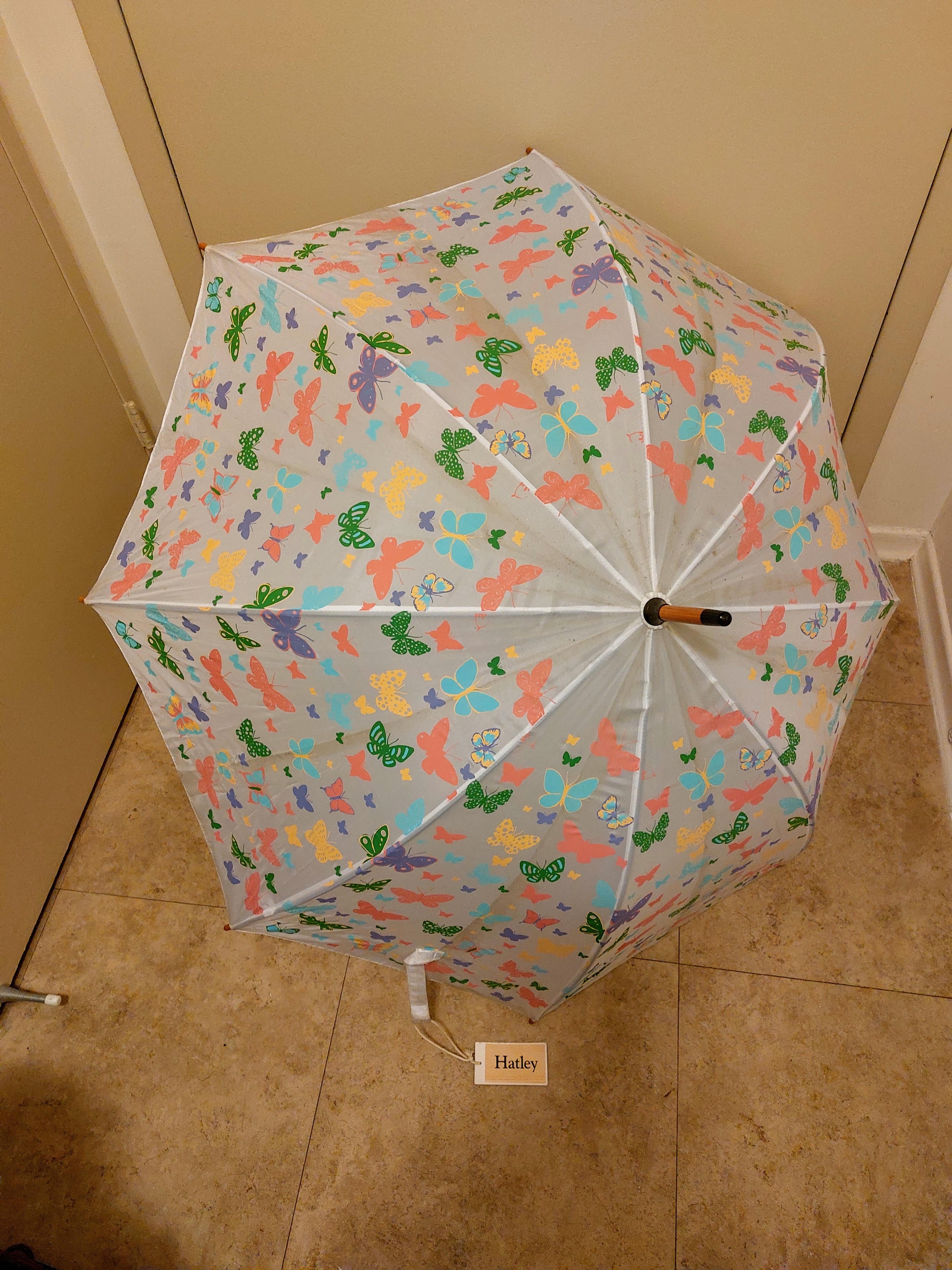 Hatley Adult Butterfly Umbrella