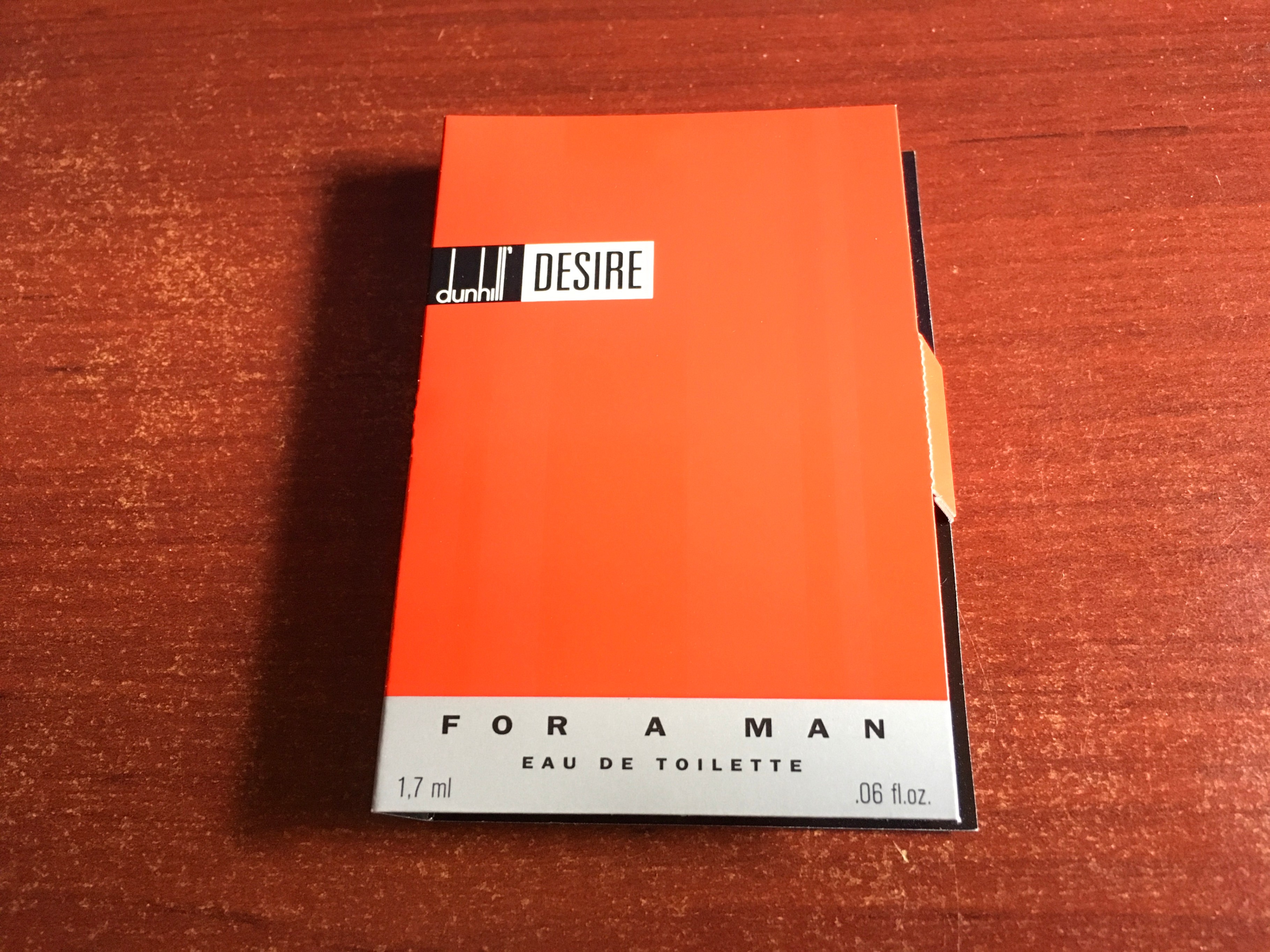 Dunhill Desire For A Man Eau De Toilette 1.7ml - photo 4