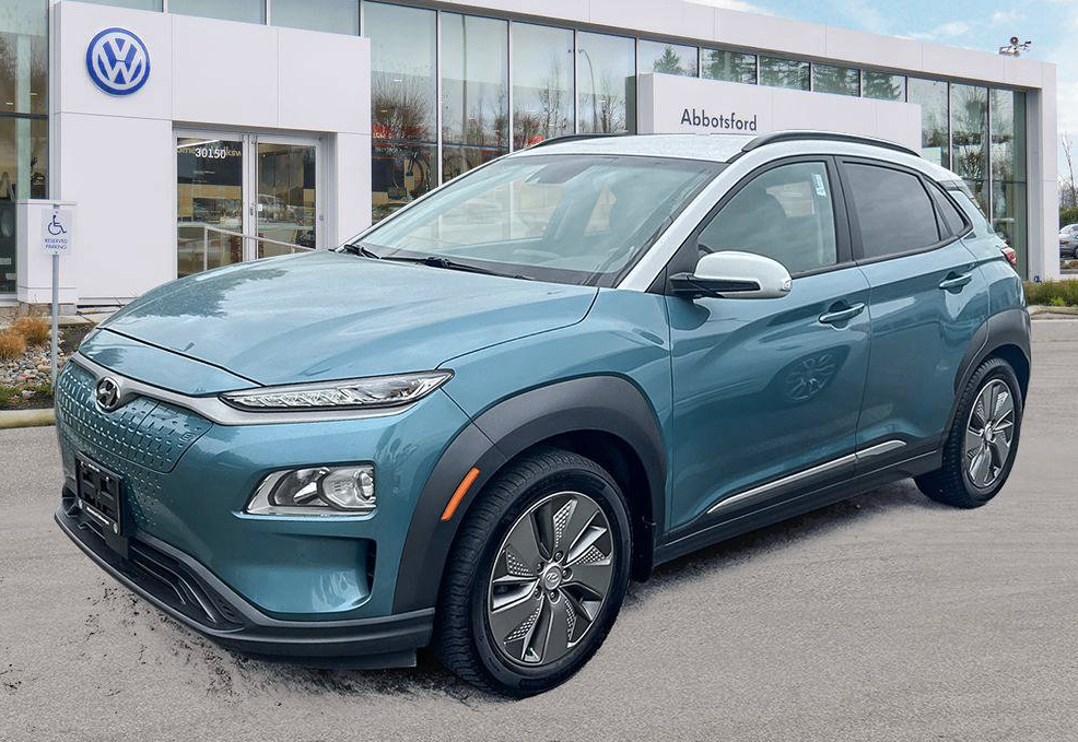 Hyundai Kona-Electric