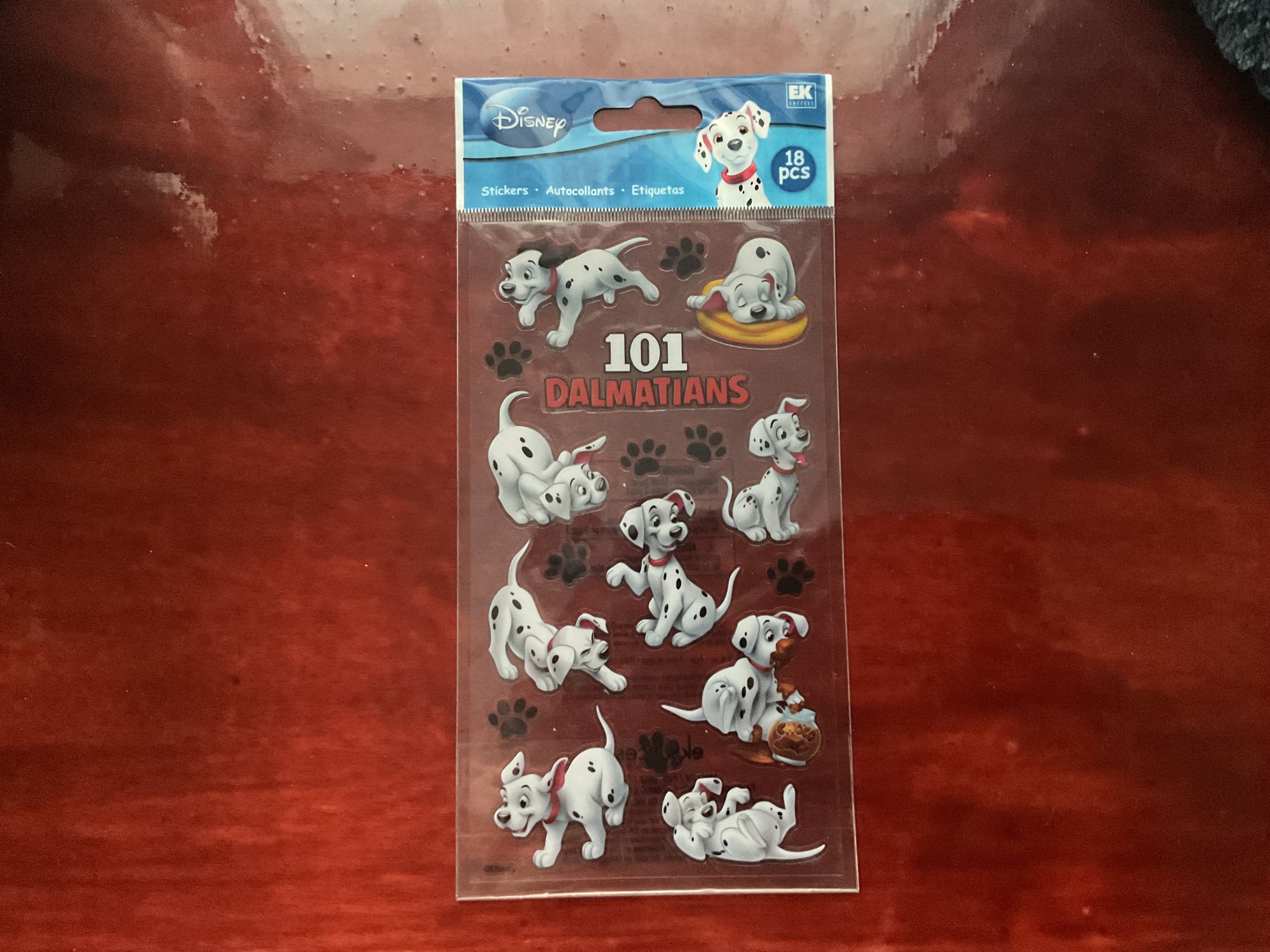Disney 101 Dalmatians Stickers - New