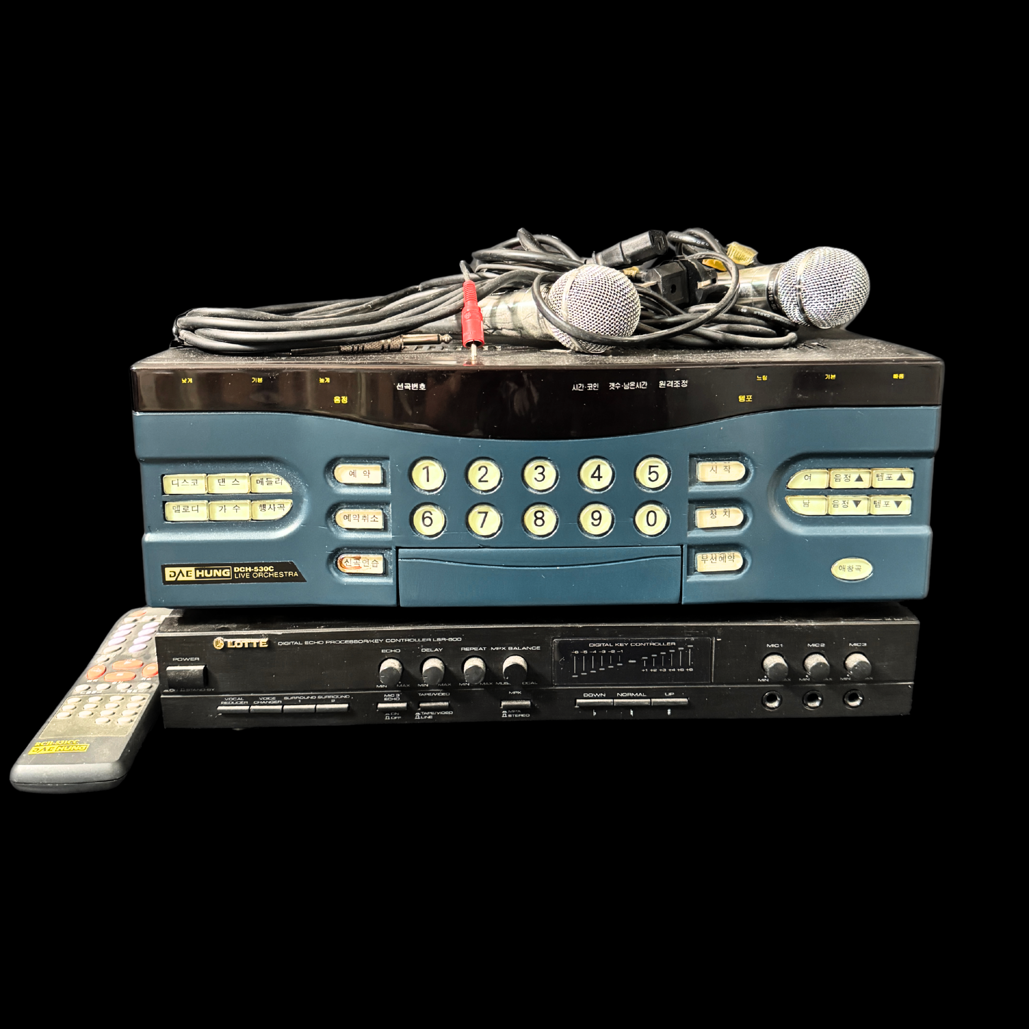 LOTTE & DAEHUNG Karaoke System