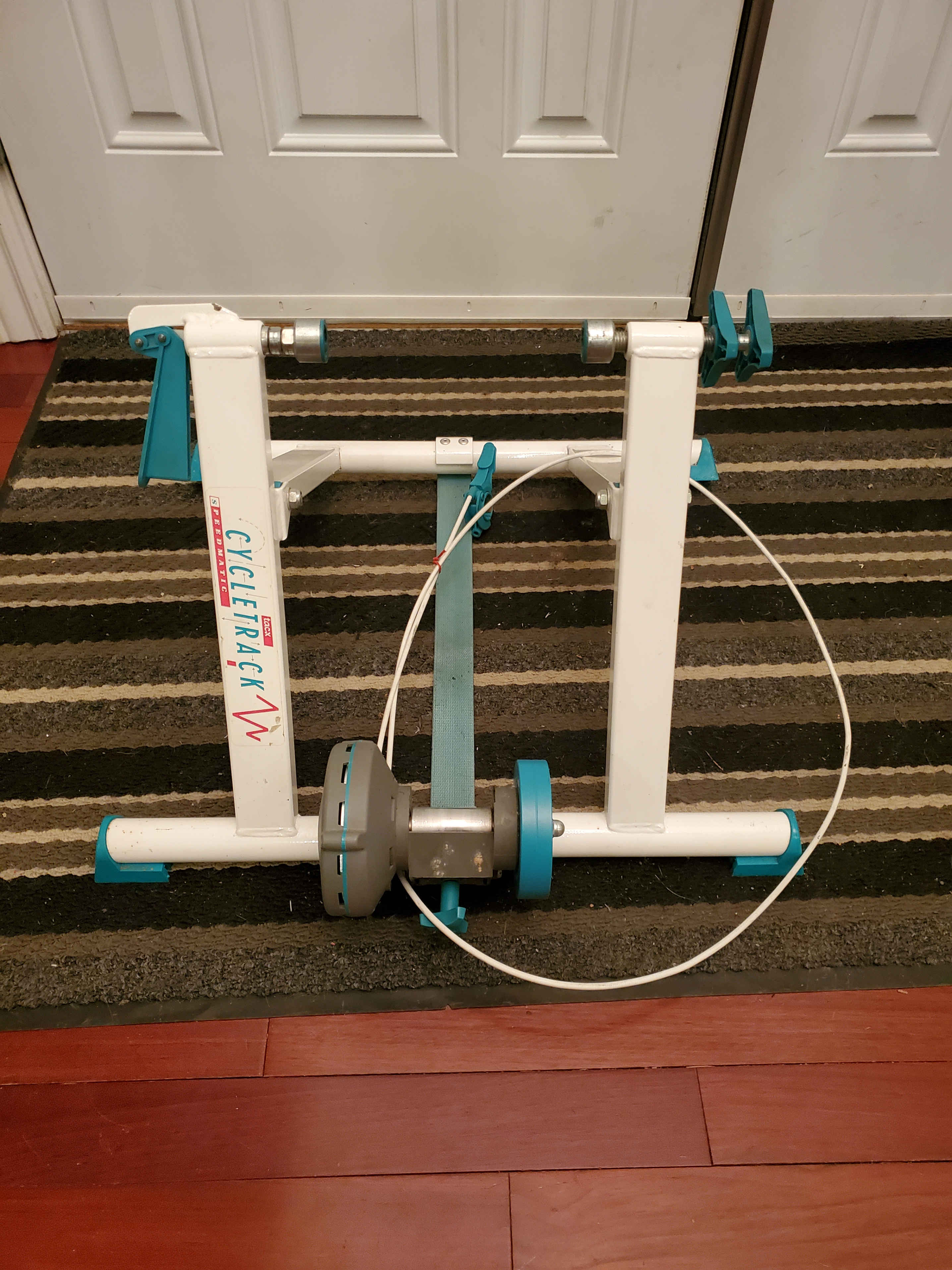 Tacx magnetic bike trainer