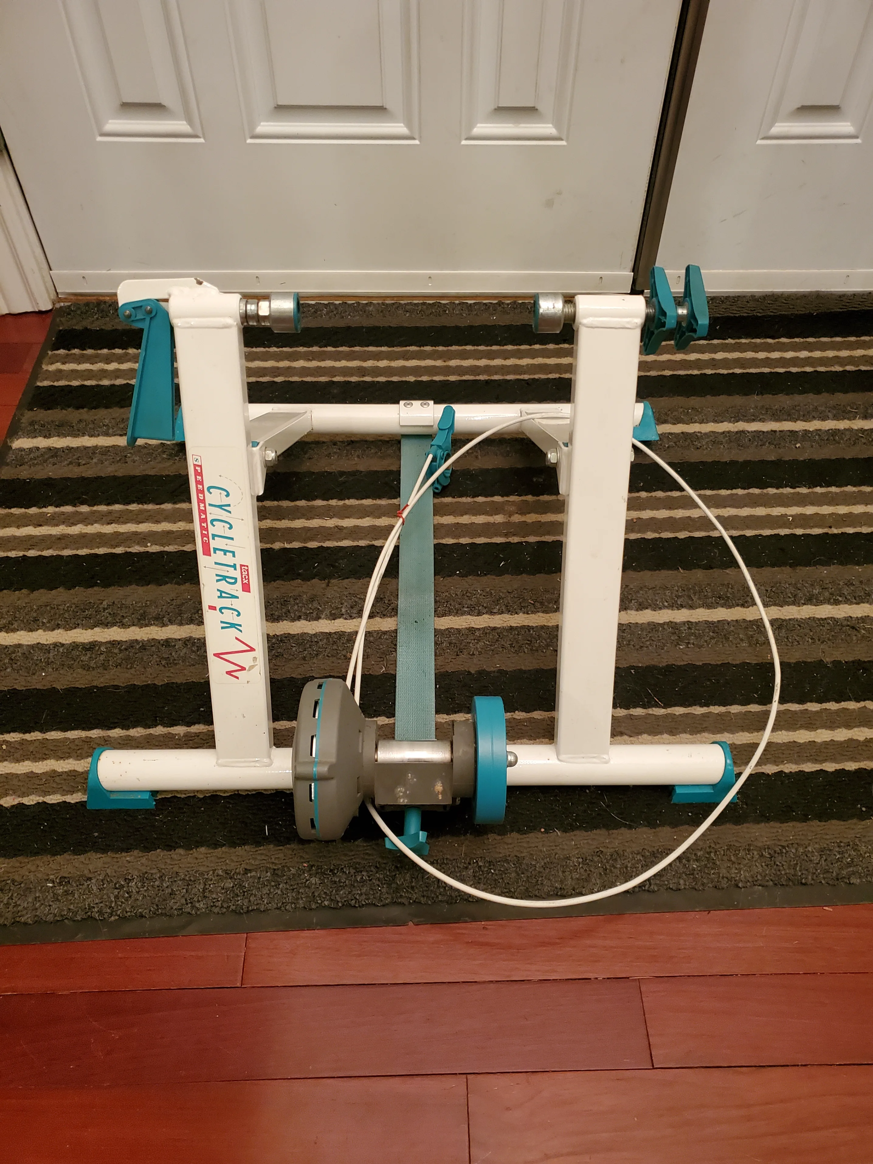 Tacx magnetic bike trainer