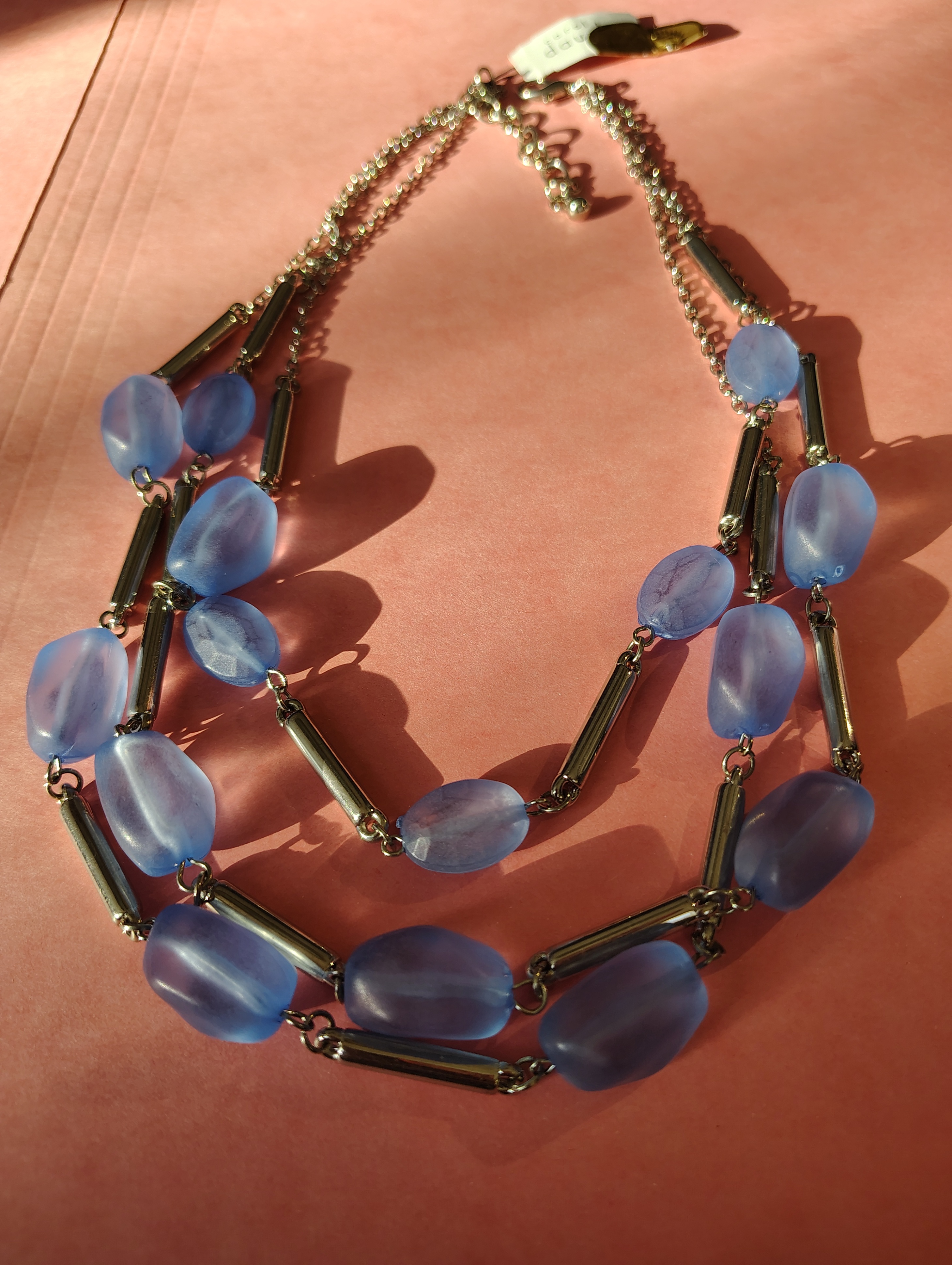 NEW NECKLACE- Carol Dauplaise (Macy's US price tag, Sale) - photo 3