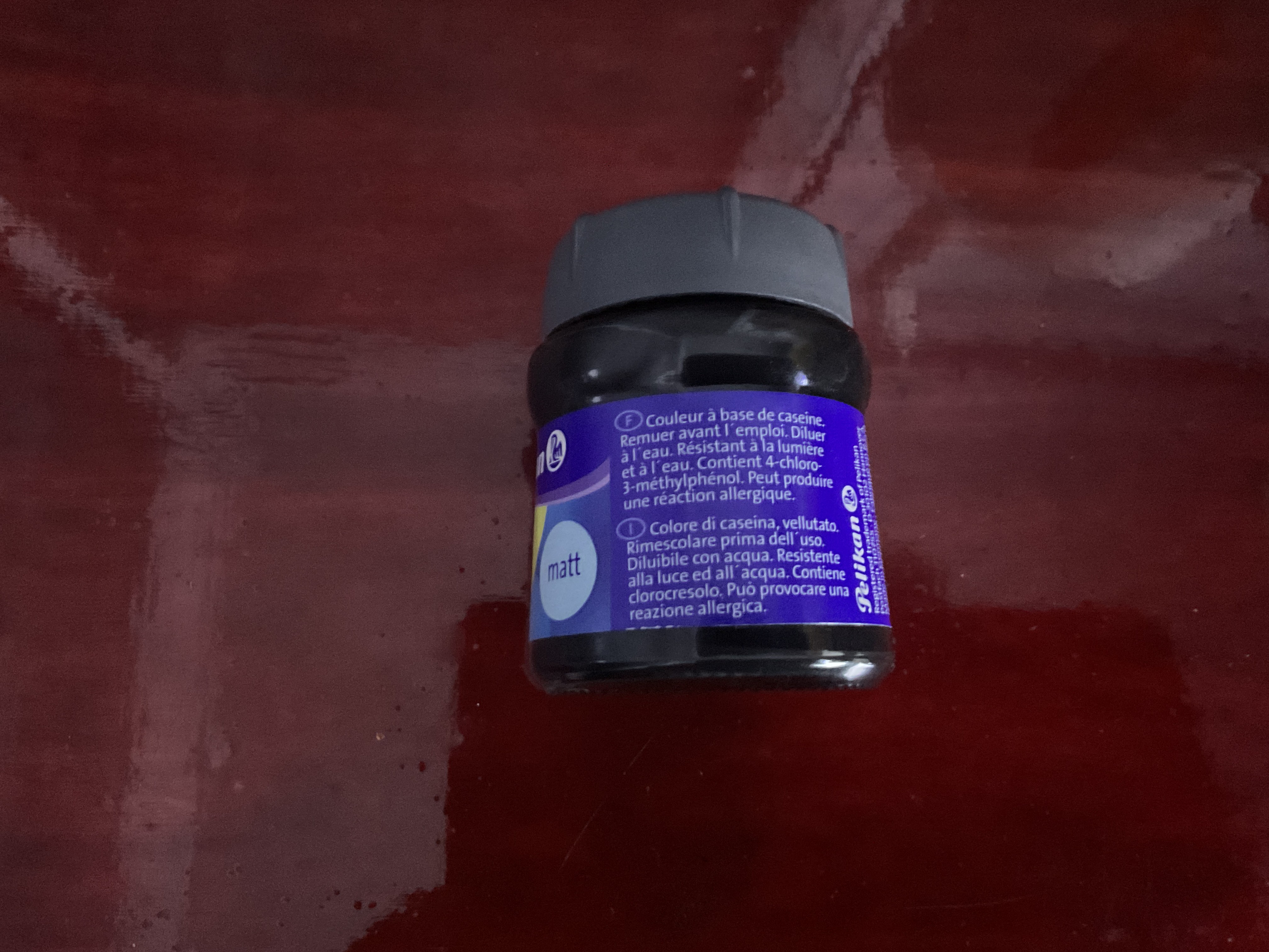 Pelikan Plaka All-Purpose Paint - Black - photo 2