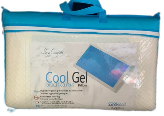 Cool Gel Pillow by Sleep Comfort – ONLY $20! - photo 2