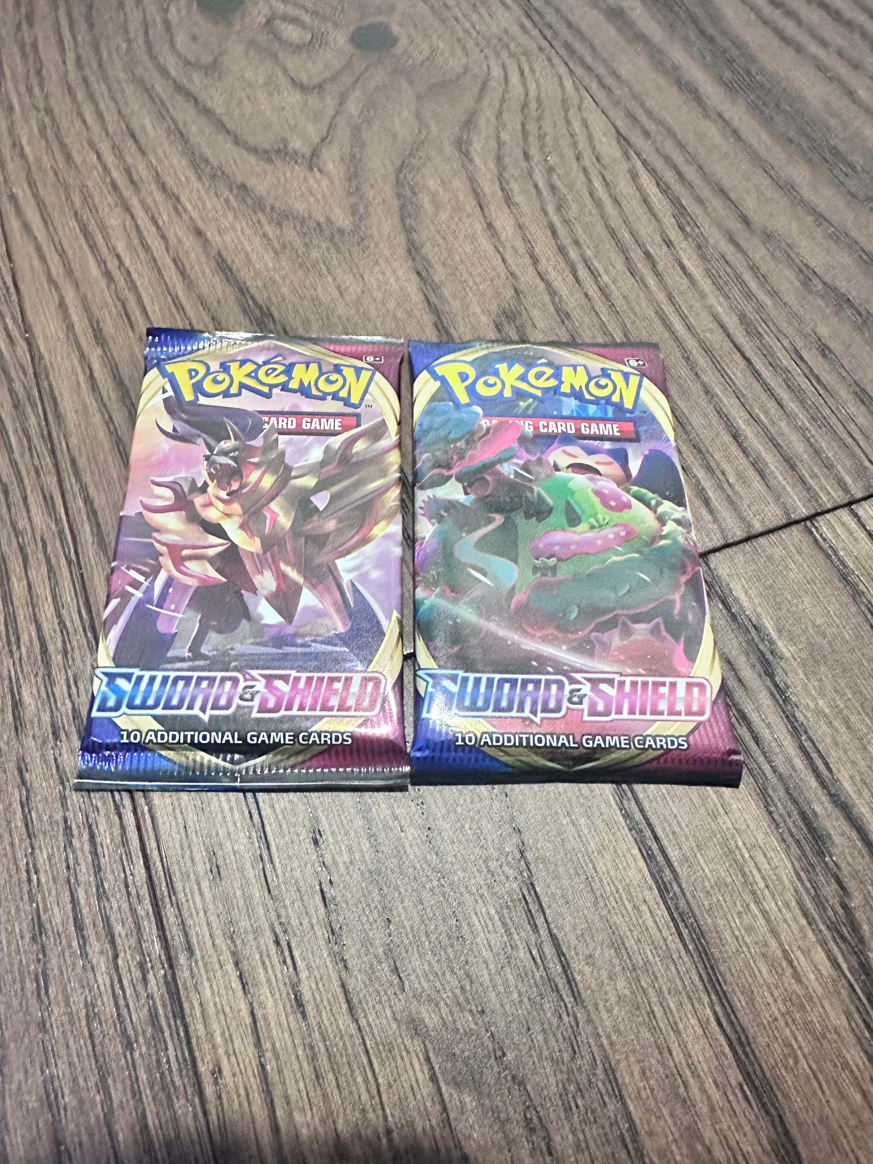 Pokemon Sealed Sword & Shield Packs - photo 2