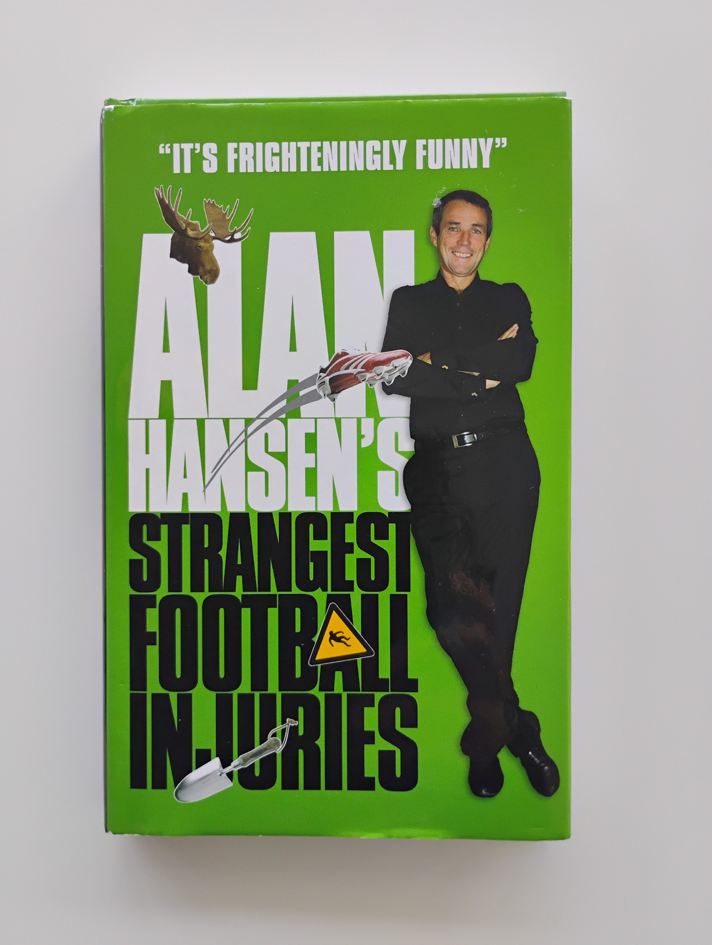 Alan Hansen's Strangest Football Injuries