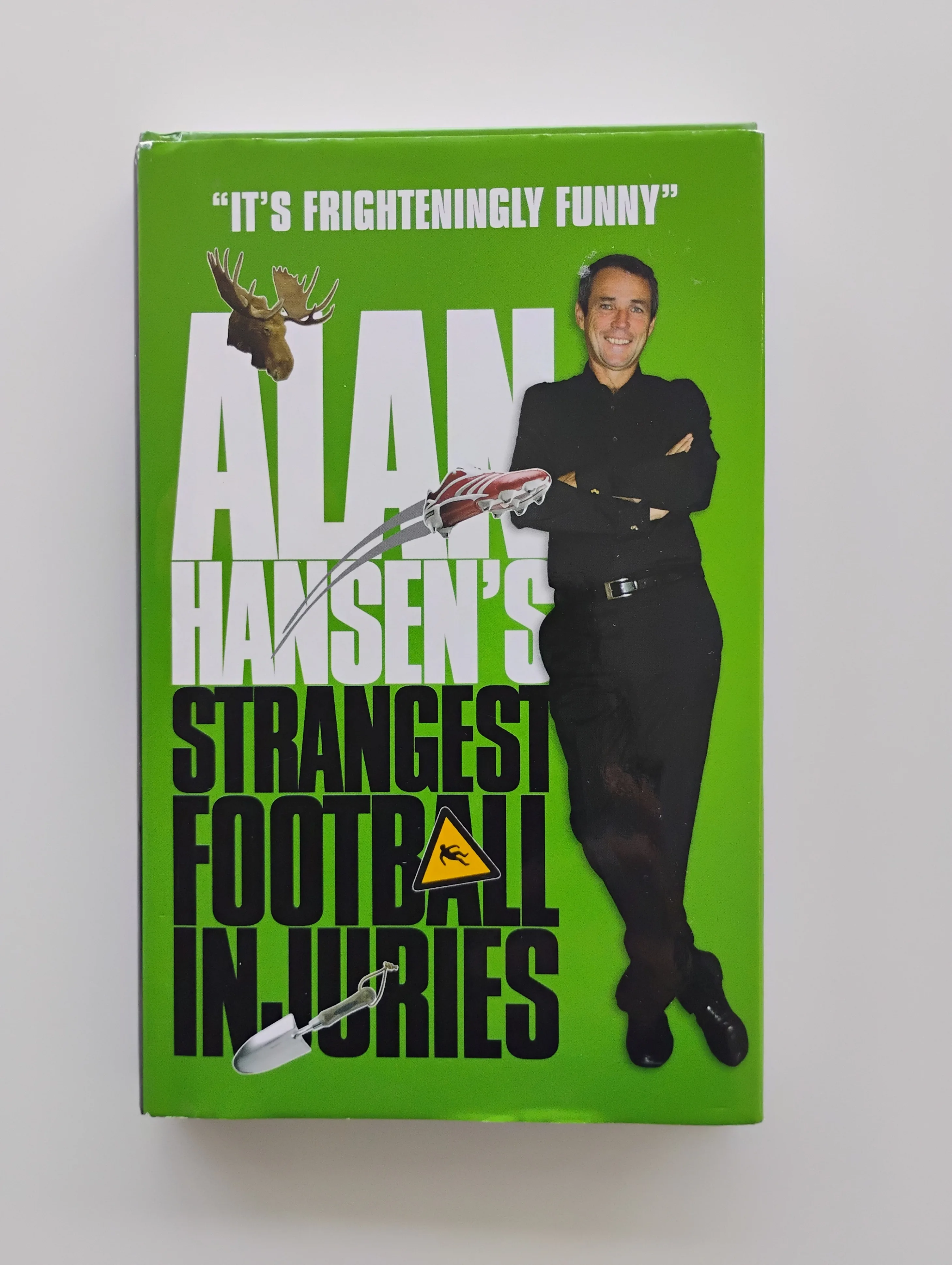 Alan Hansen's Strangest Football Injuries