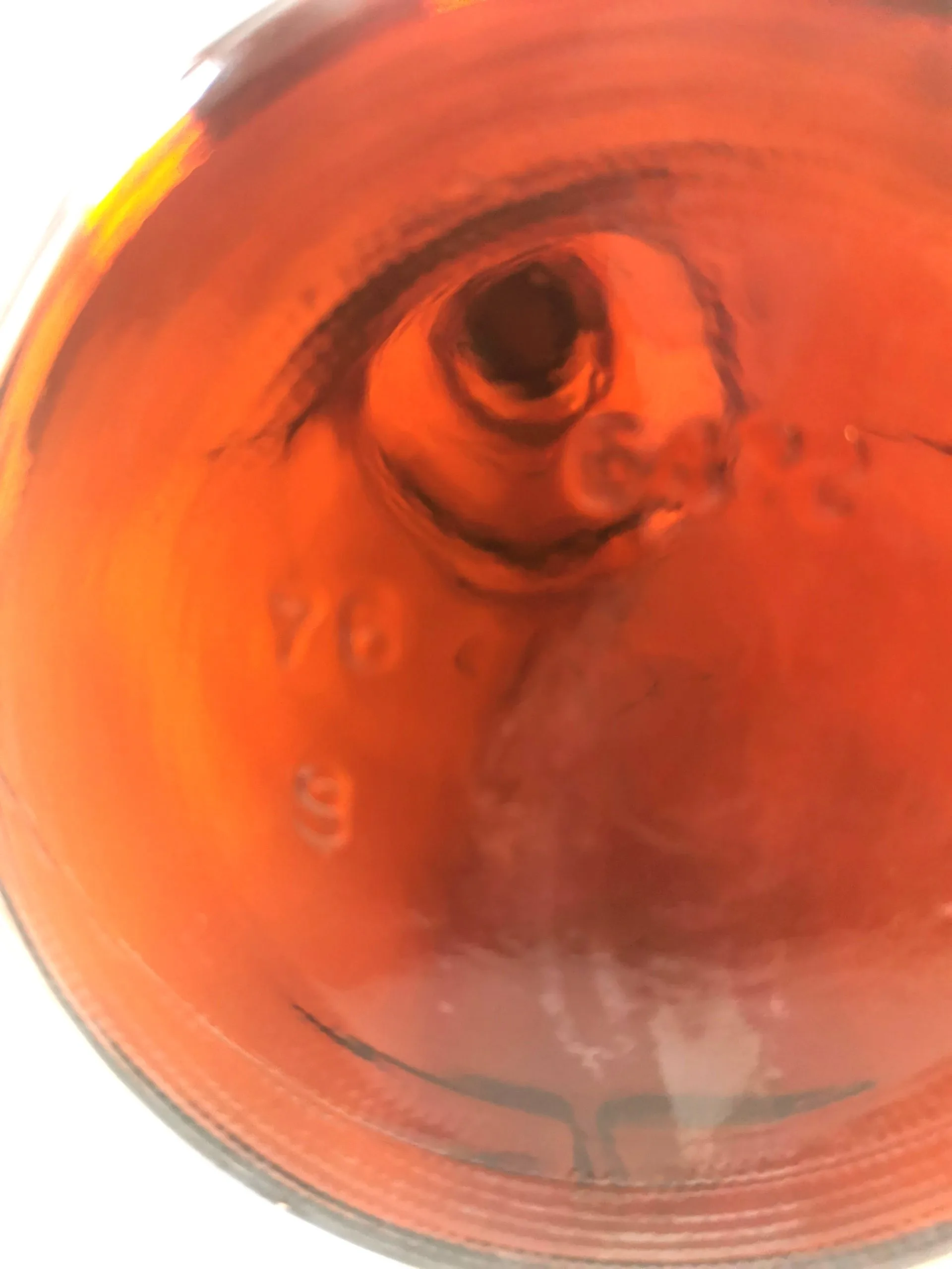 Pearl Milling Company (Aunt Jemima) Original Glass Syrup Bottle image indicator(8)