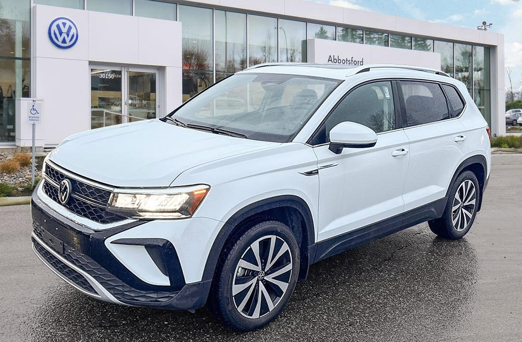 2023 Volkswagen Taos Comfortline