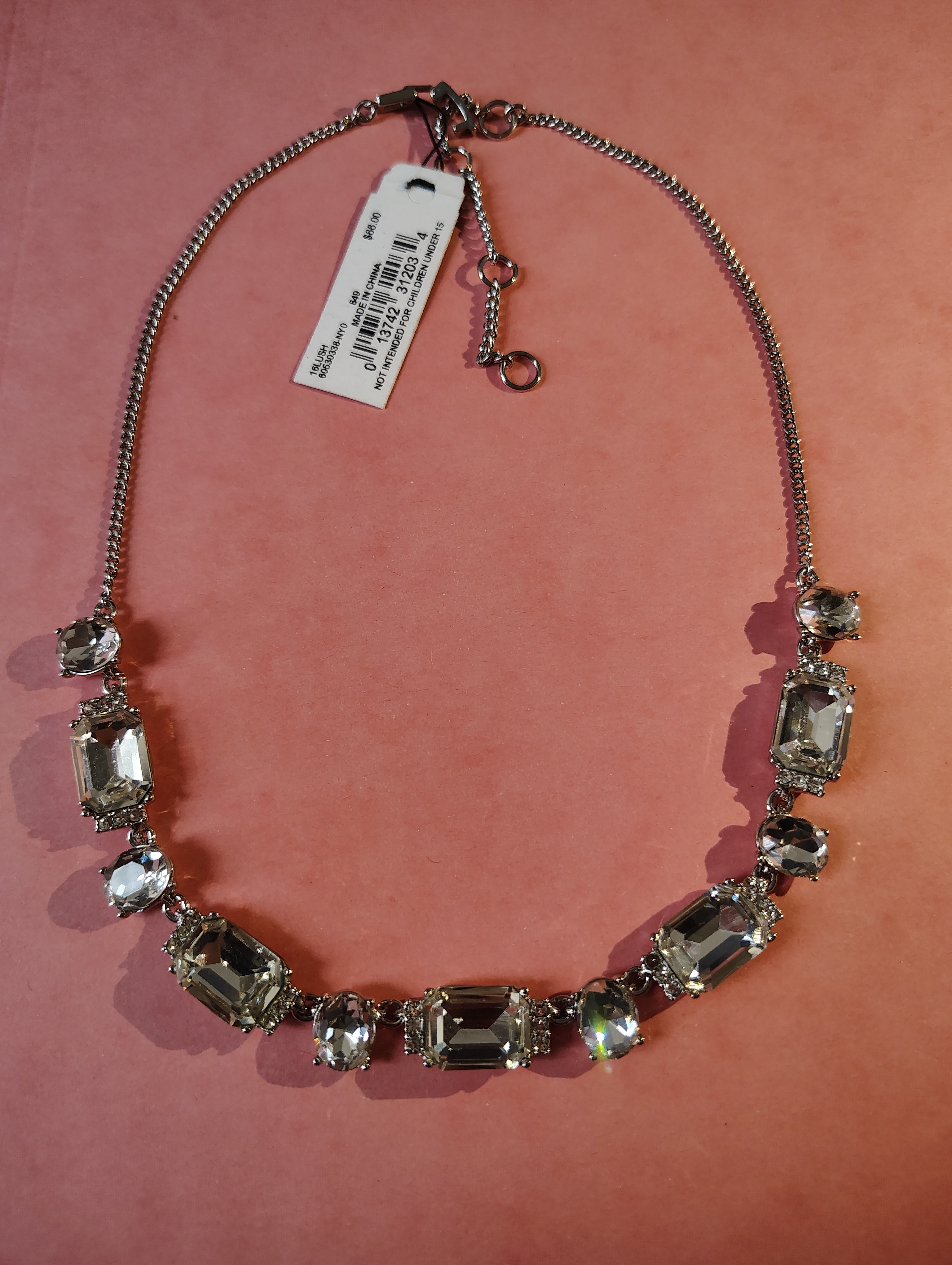 NEW NECKLACE-Givenchy (Macy's US price tag, Sale)