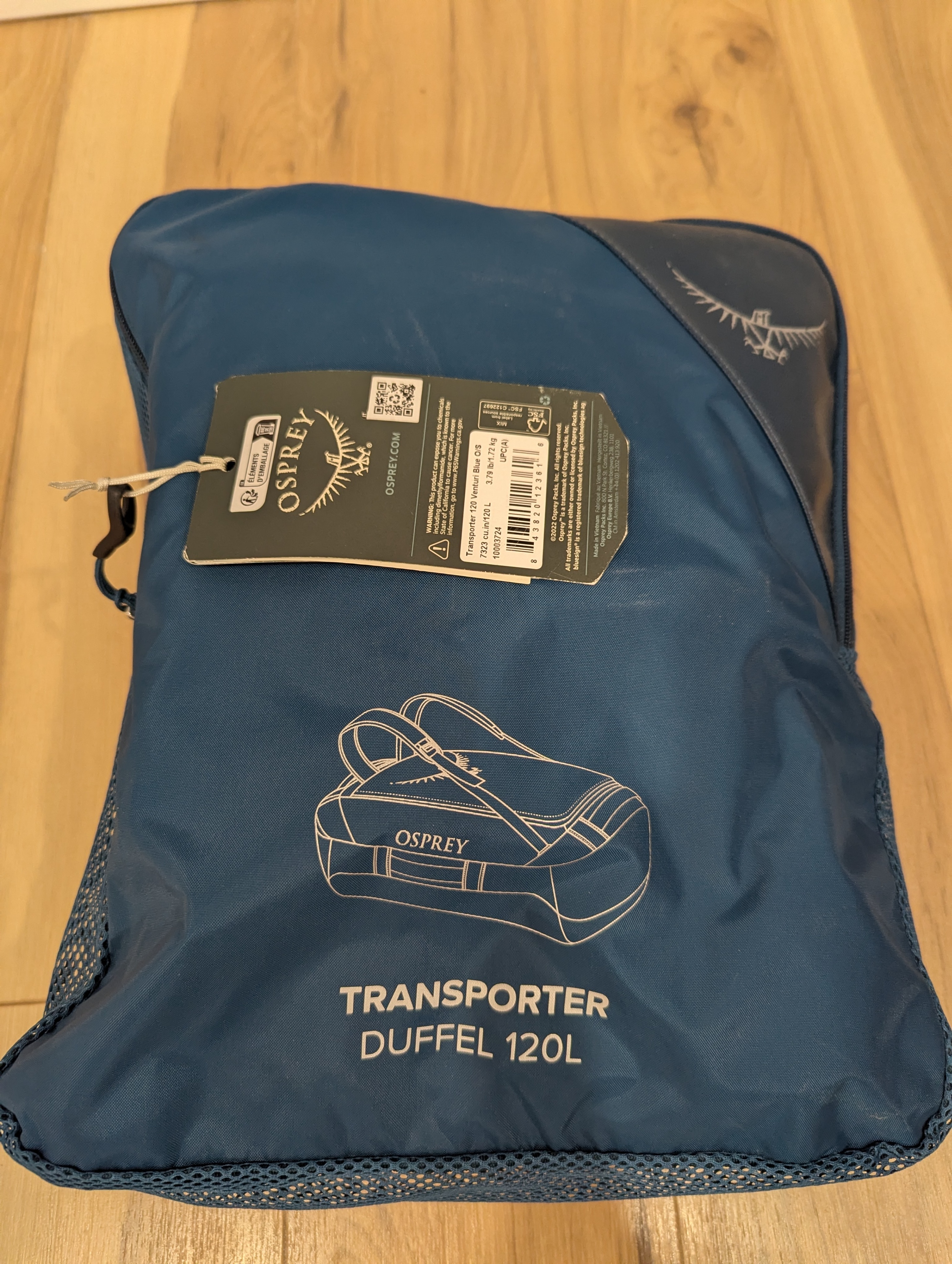 Osprey Transporter 120 Duffel Bag - photo 3