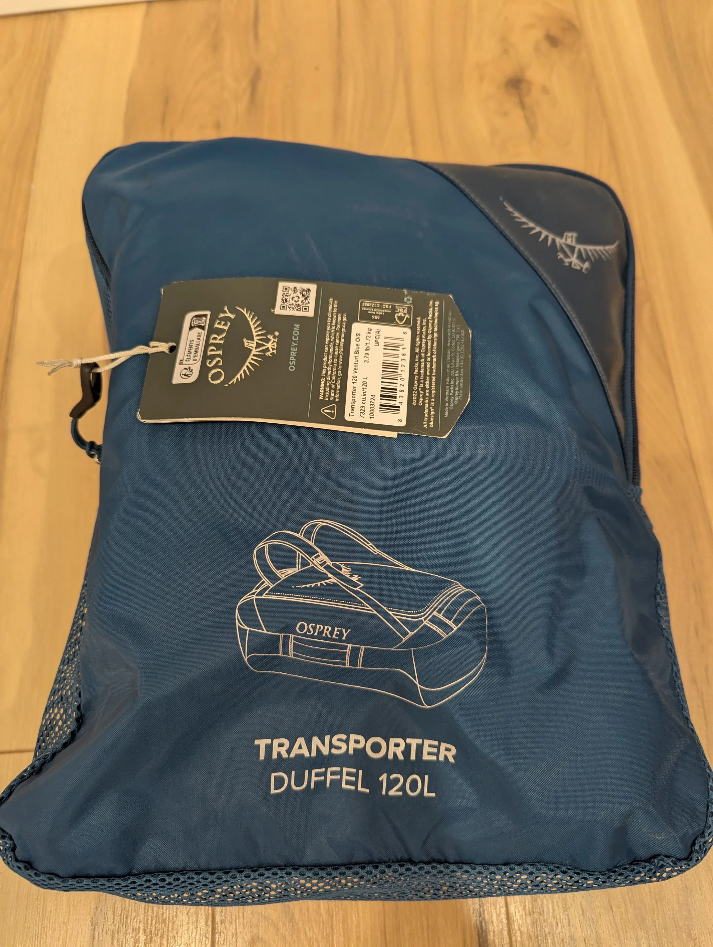 Osprey Transporter 120 Duffel Bag image indicator(3)