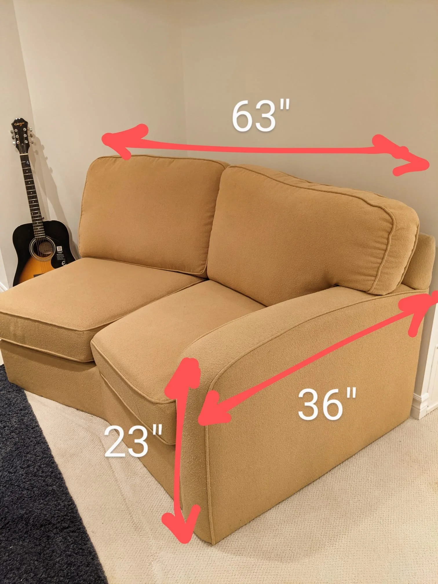 Curved Sectional Sofa image indicator(4)
