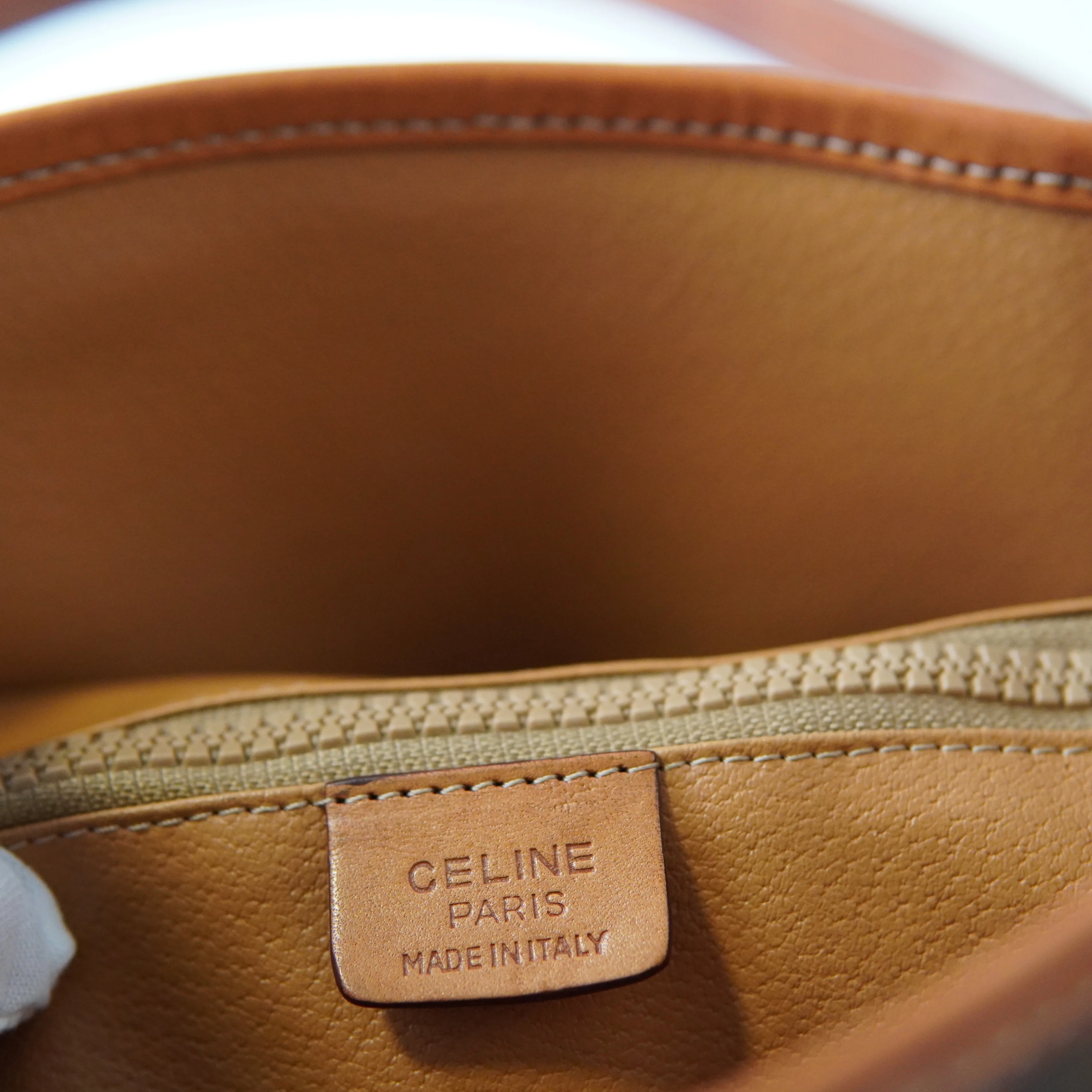 CELINE Macadam Tote Bag – Vintage Bucket Style image indicator(8)